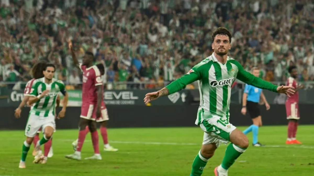 Real Madrid, Betis'e Karşı Şok Mağlubiyet Aldı