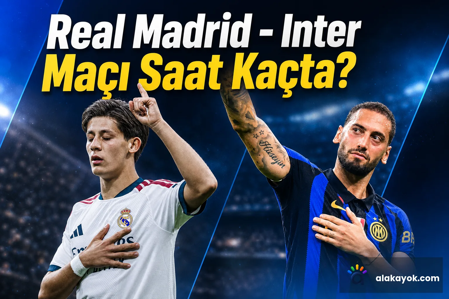 Real Madrid - Inter Maçı Saat Kaçta?