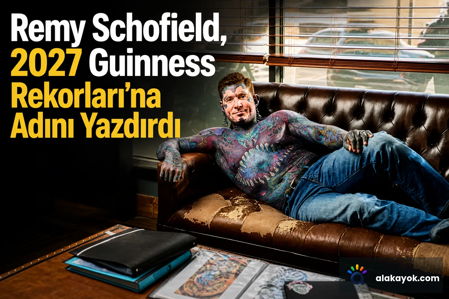 Remy Schofield, 2027 Guinness Rekorları'na Adını Yazdırdı