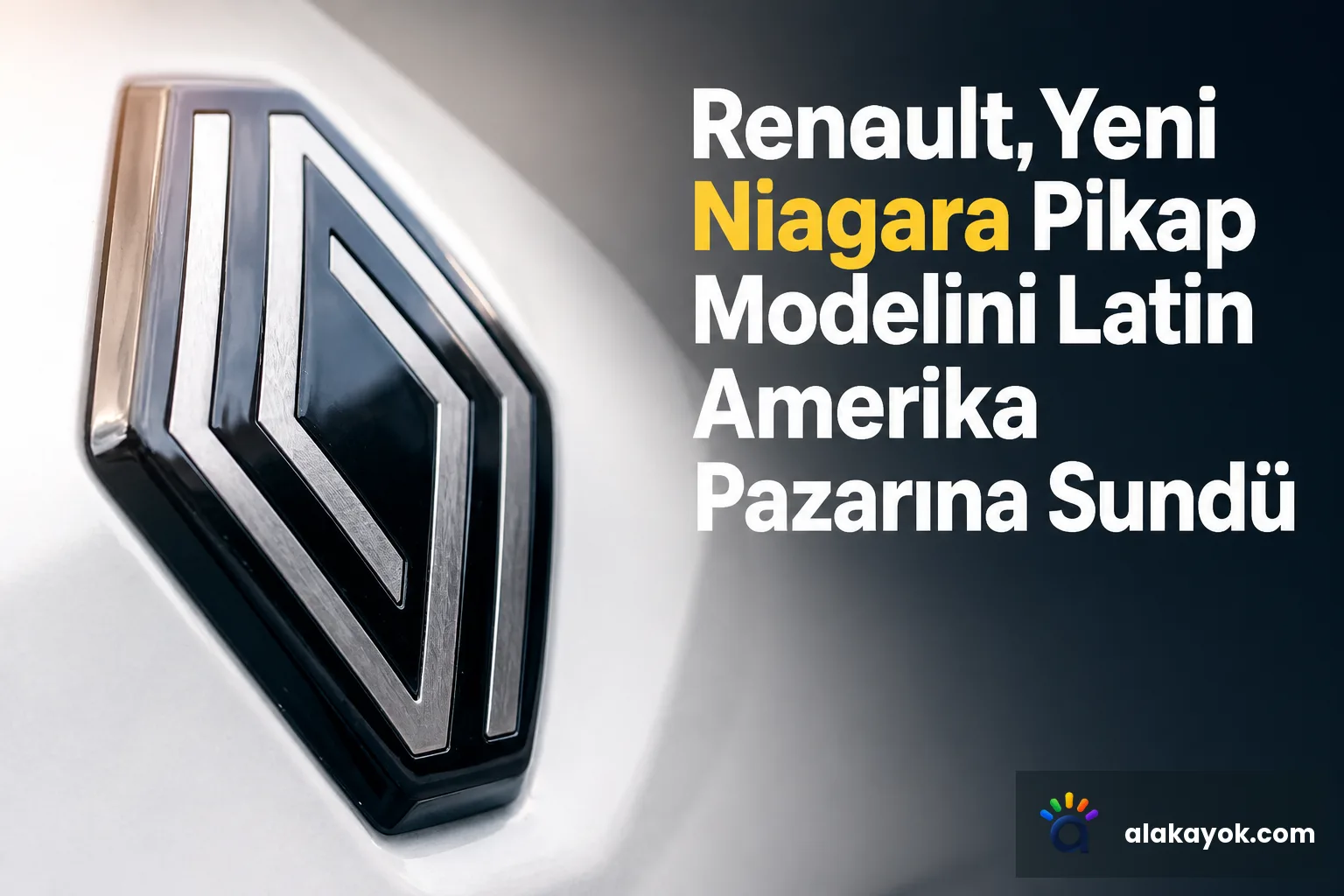 Renault, Yeni Niagara Pikap Modelini Latin Amerika Pazarına Sundü