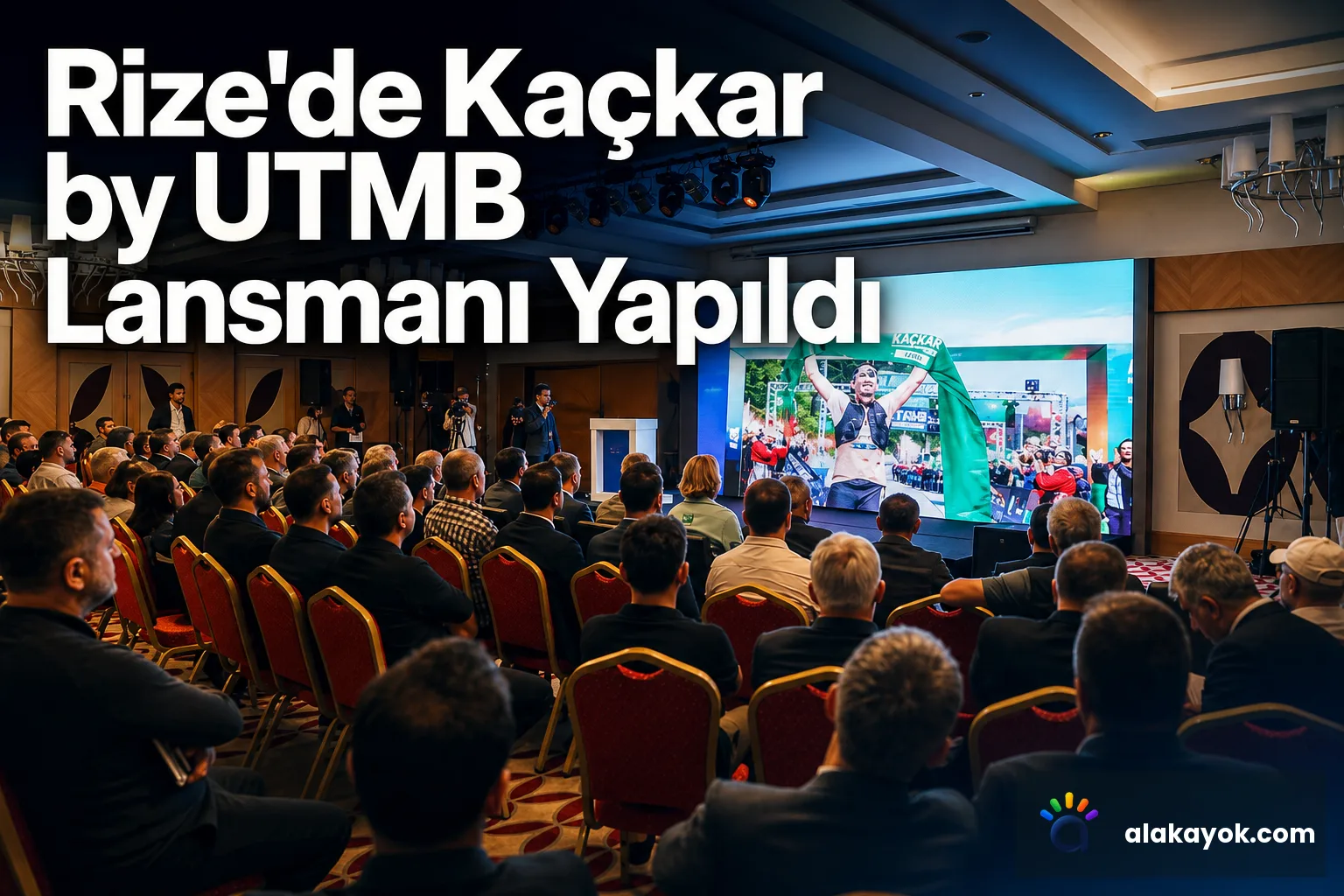 Rize'de Kaçkar by UTMB Lansmanı Yapıldı