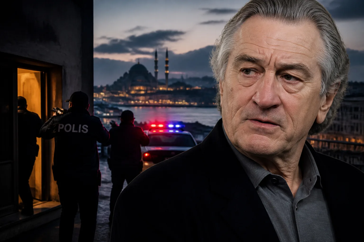 Robert De Niro, İstanbul'daki Polis Baskını İddialarına Cevap Verdi