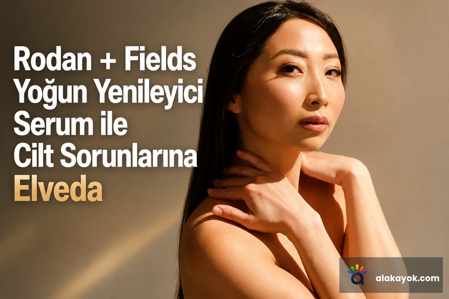Rodan + Fields Yoğun Yenileyici Serum ile Cilt Sorunlarına Elveda
