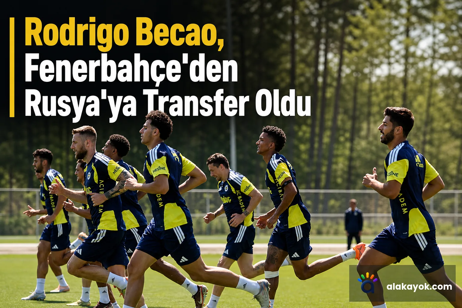 Rodrigo Becao, Fenerbahçe'den Rusya'ya Transfer Oldu