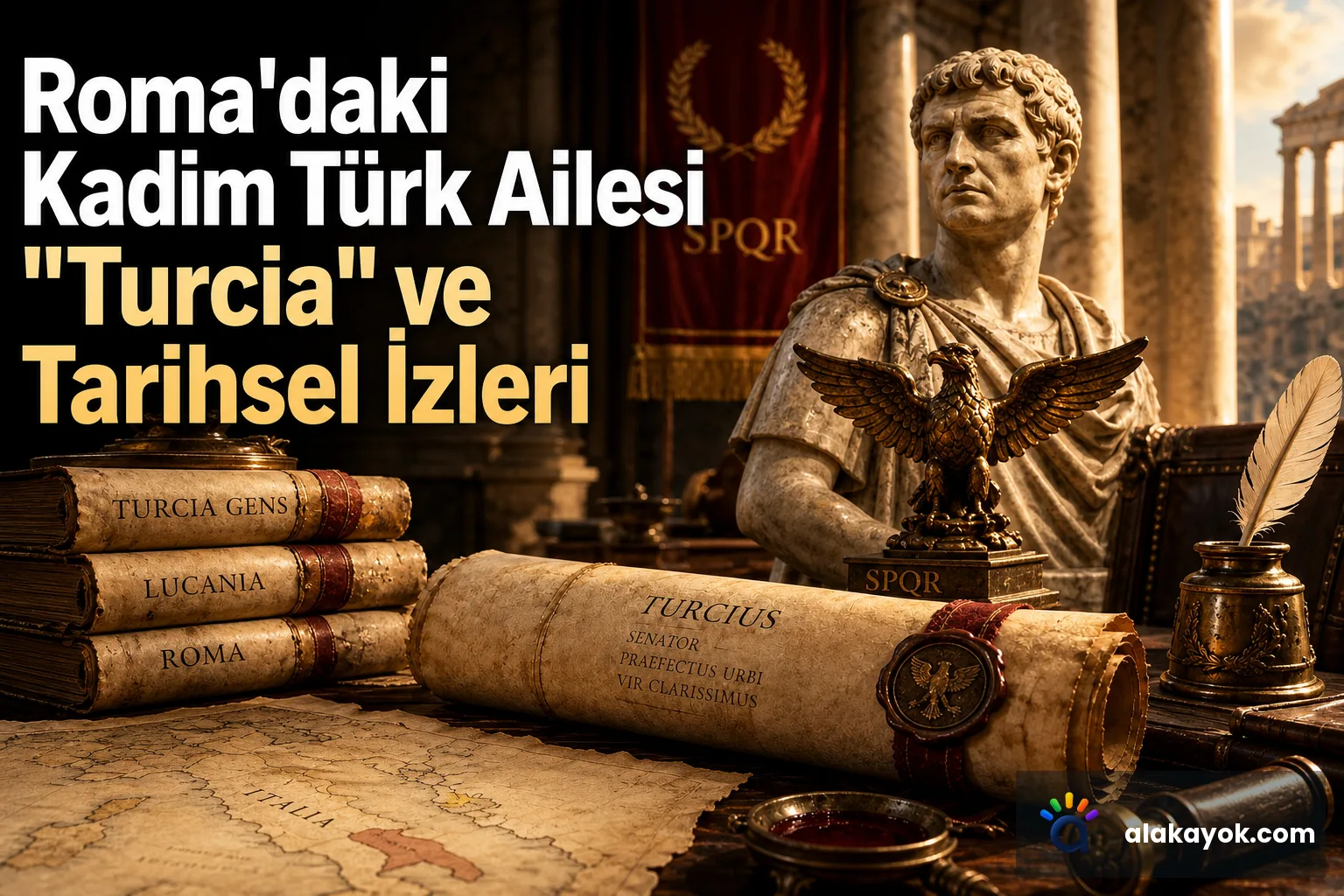 Roma'daki Kadim Türk Ailesi "Turcia" ve Tarihsel İzleri