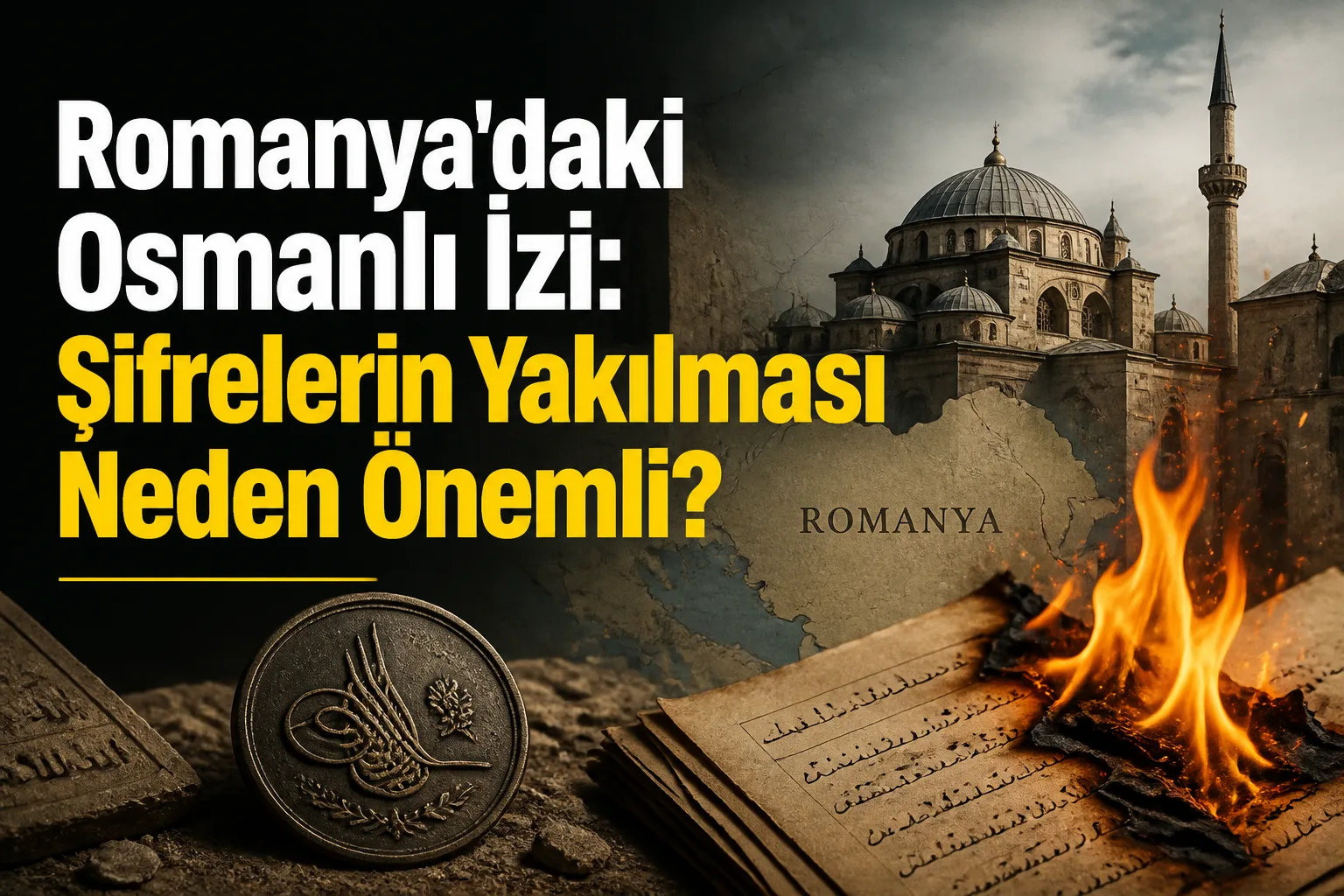 Romanya'daki Osmanlı İzi: Şifrelerin Yakılması Neden Önemli?