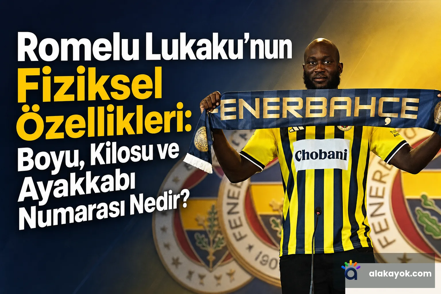 Romelu Lukaku'nun Fiziksel Özellikleri: Boyu, Kilosu ve Ayakkabı Numarası Nedir?