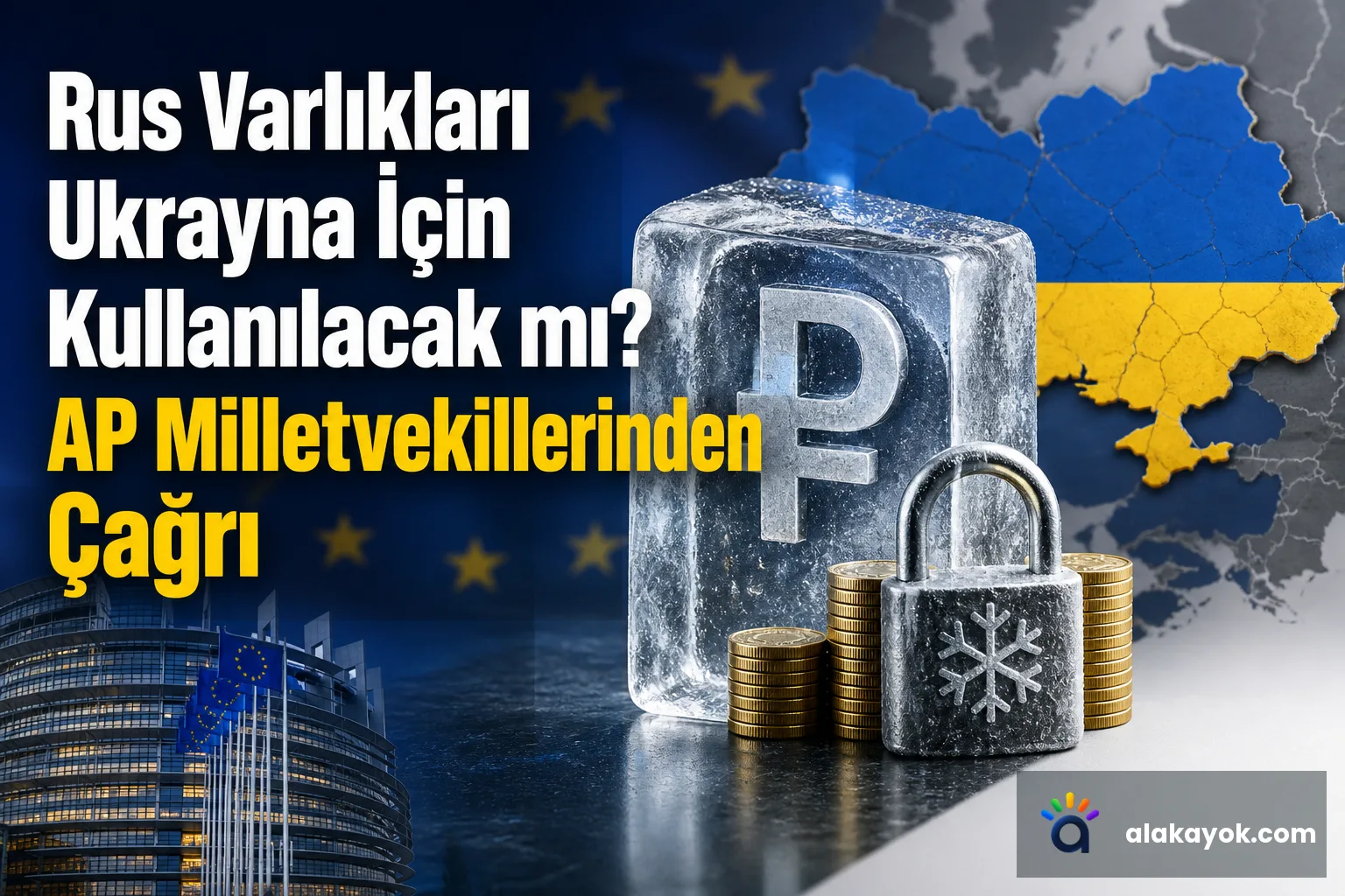Rus Varlıkları Ukrayna İçin Kullanılacak mı? AP Milletvekillerinden Çağrı
