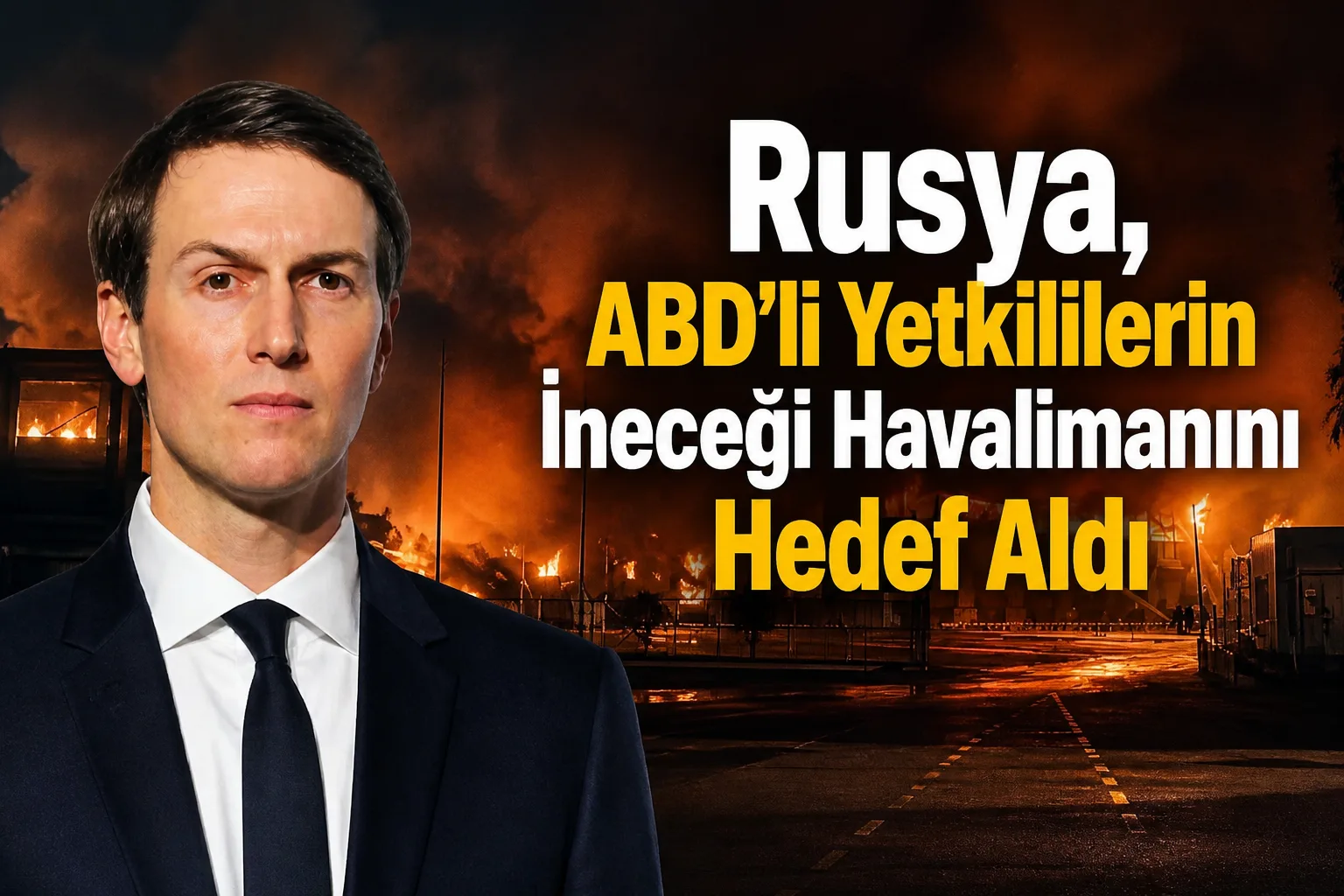 Rusya, ABD'li Yetkililerin İneceği Havalimanını Hedef Aldı