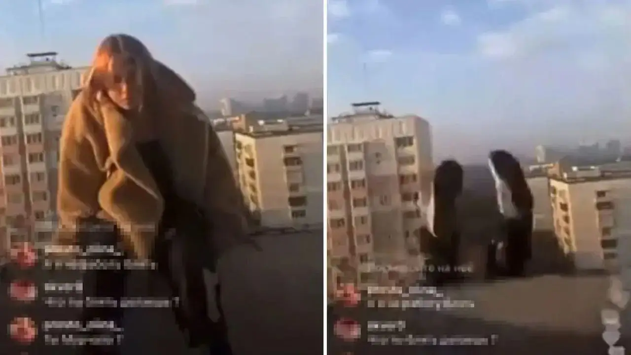 Rusya'da Canlı Yayında Genç Kadın İntihar Etti