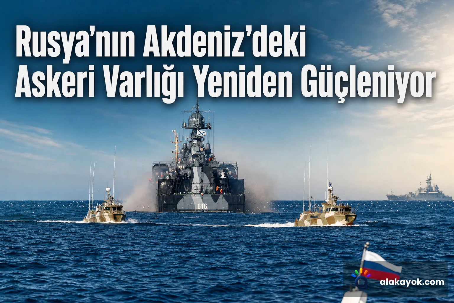 Rusya'nın Akdeniz'deki Askeri Varlığı Yeniden Güçleniyor
