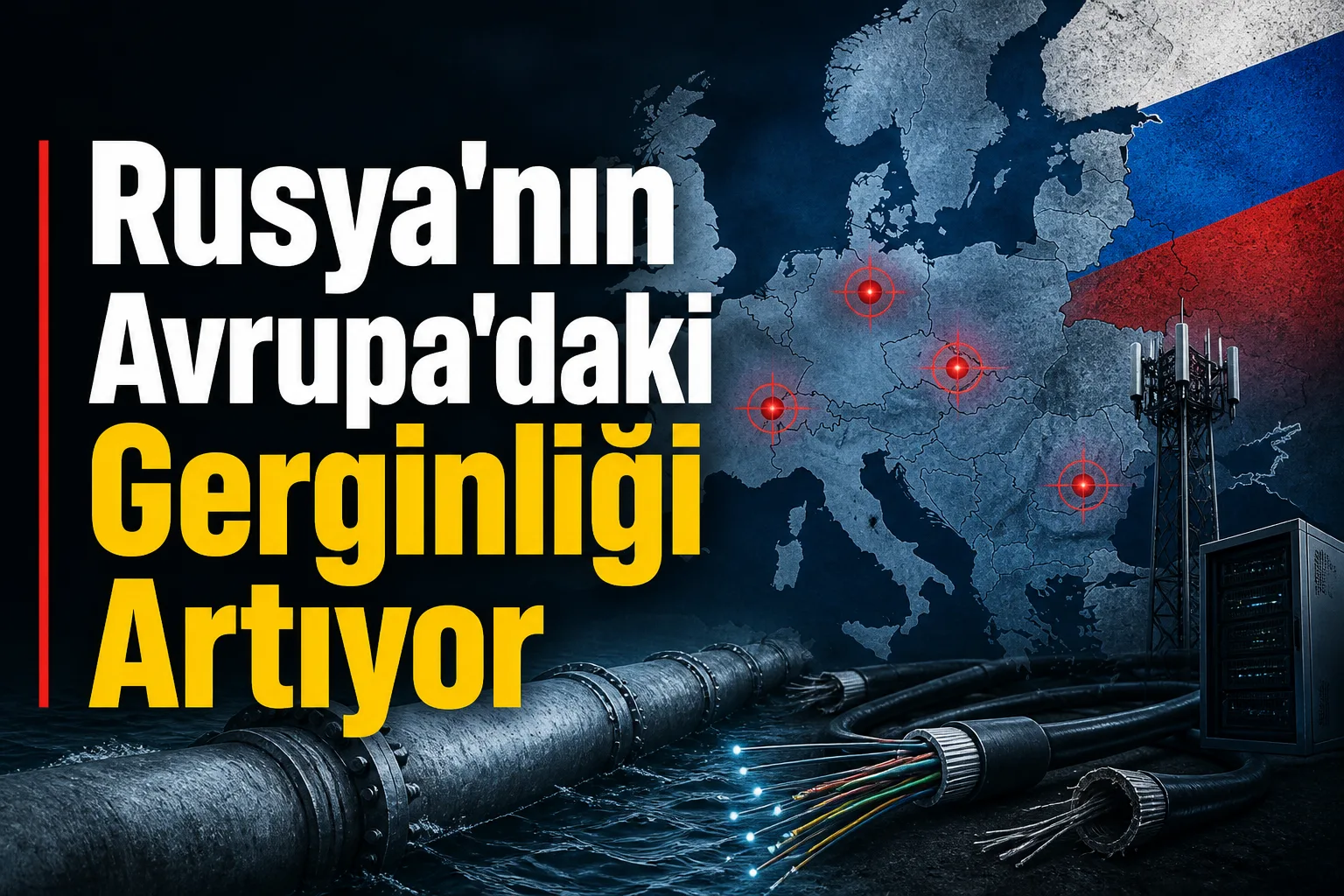 Rusya'nın Avrupa'daki Gerginliği Artıyor