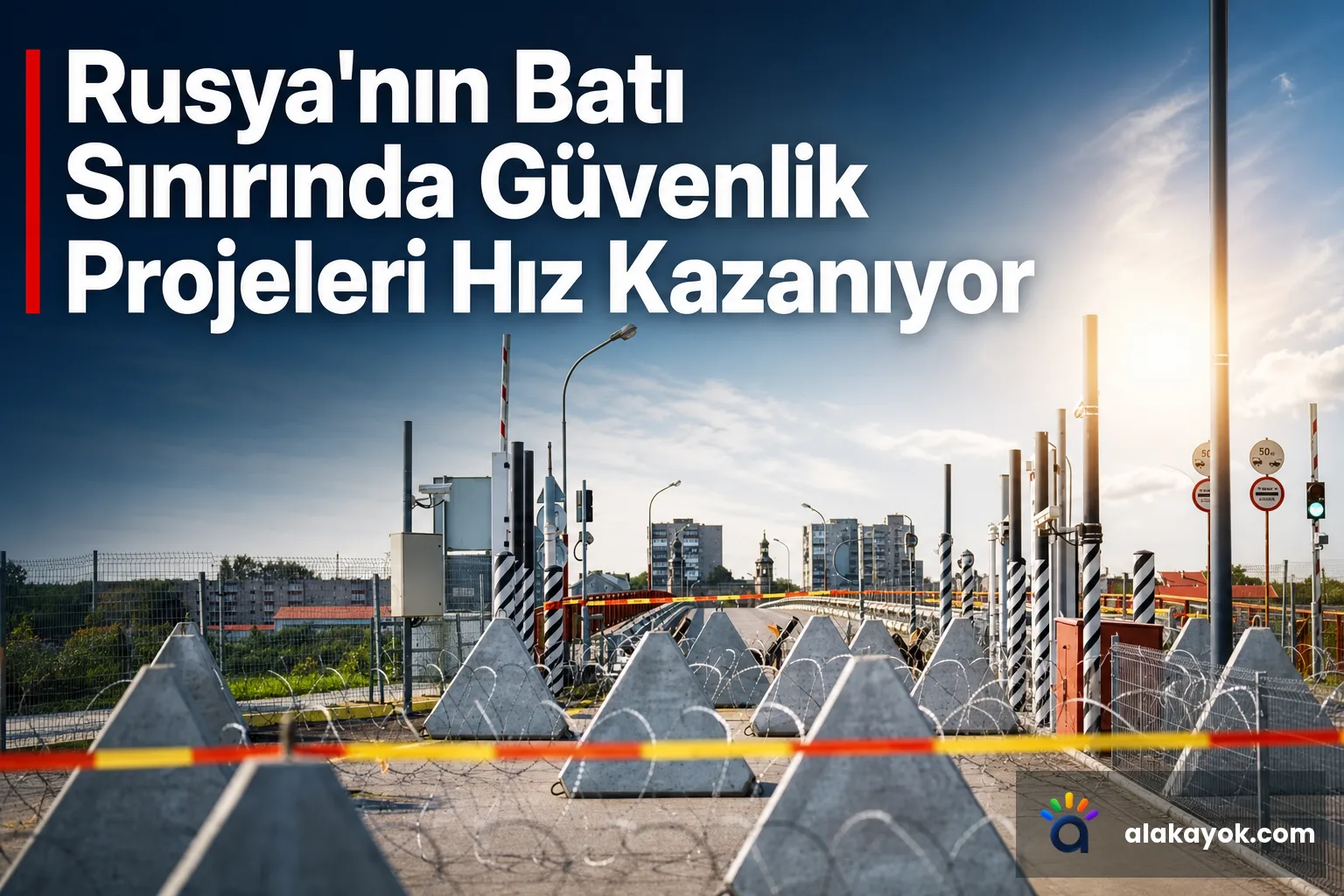 Rusya'nın Batı Sınırında Güvenlik Projeleri Hız Kazanıyor