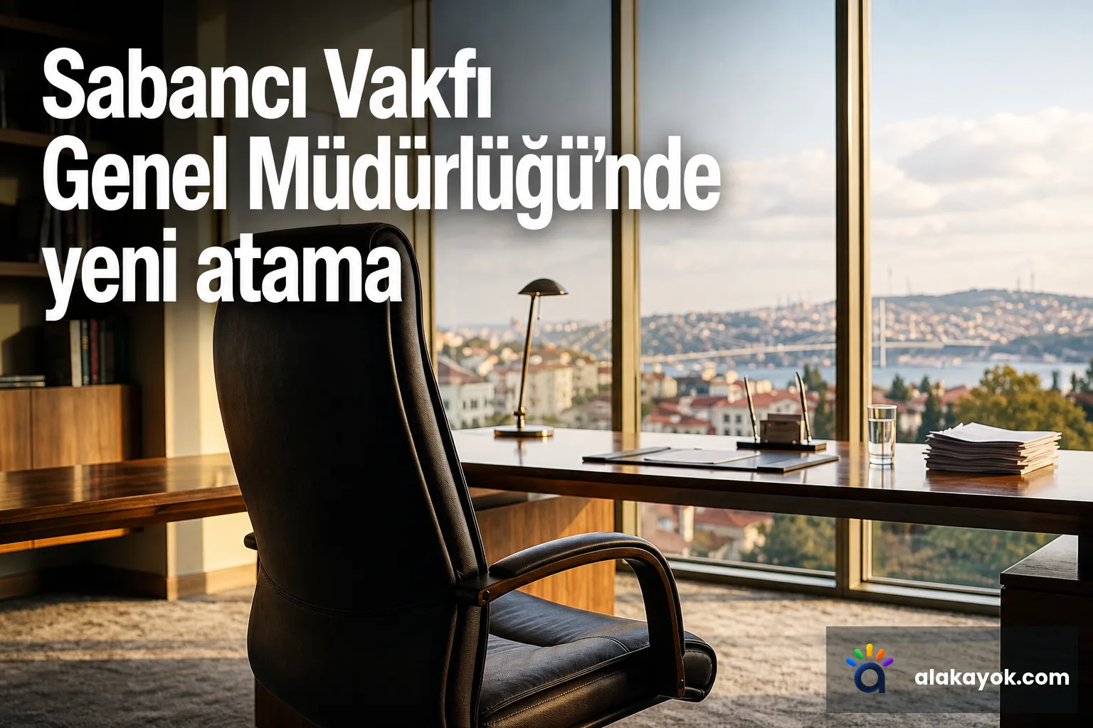 Sabancı Vakfı Genel Müdürlüğü'nde yeni atama