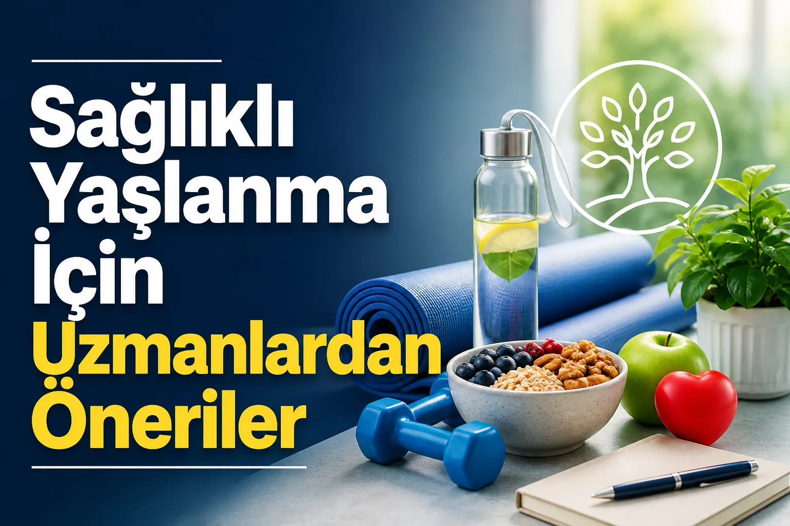 Sağlıklı Yaşlanma İçin Uzmanlardan Öneriler