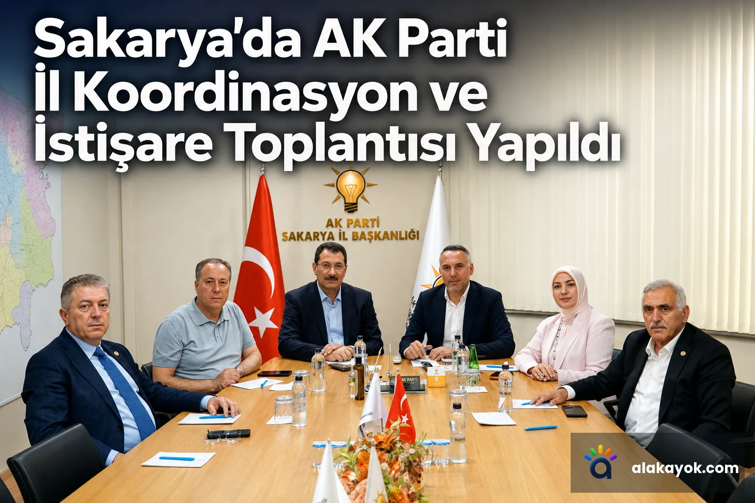 Sakarya'da AK Parti İl Koordinasyon ve İstişare Toplantısı Yapıldı
