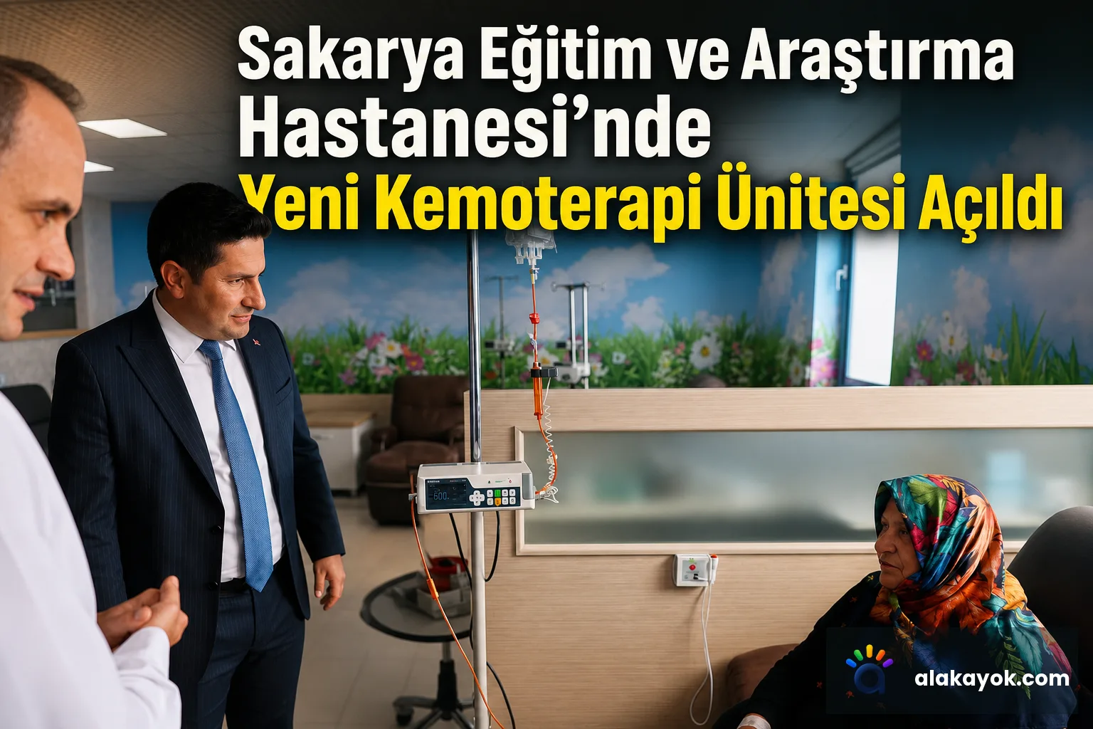 Sakarya Eğitim ve Araştırma Hastanesi'nde Yeni Kemoterapi Ünitesi Açıldı