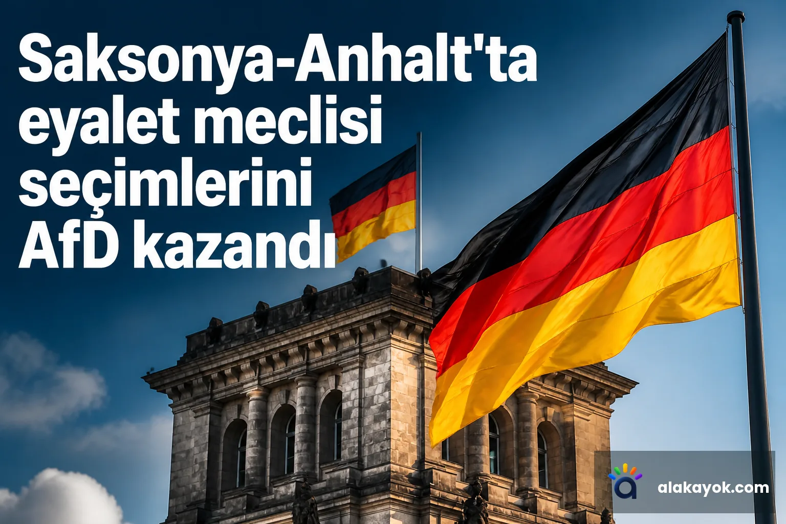 Saksonya-Anhalt'ta eyalet meclisi seçimlerini AfD kazandı