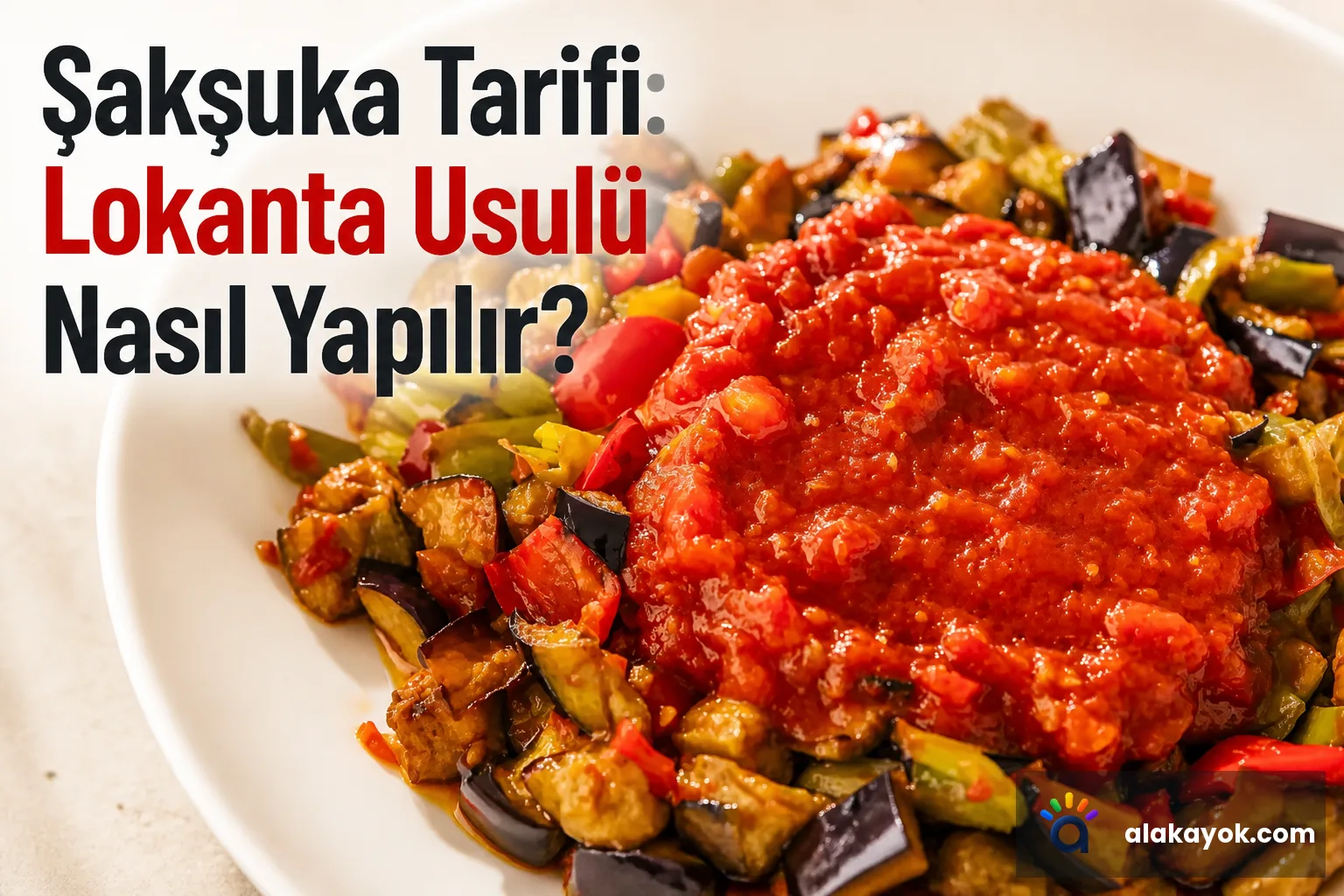 Şakşuka Tarifi: Lokanta Usulü Nasıl Yapılır?
