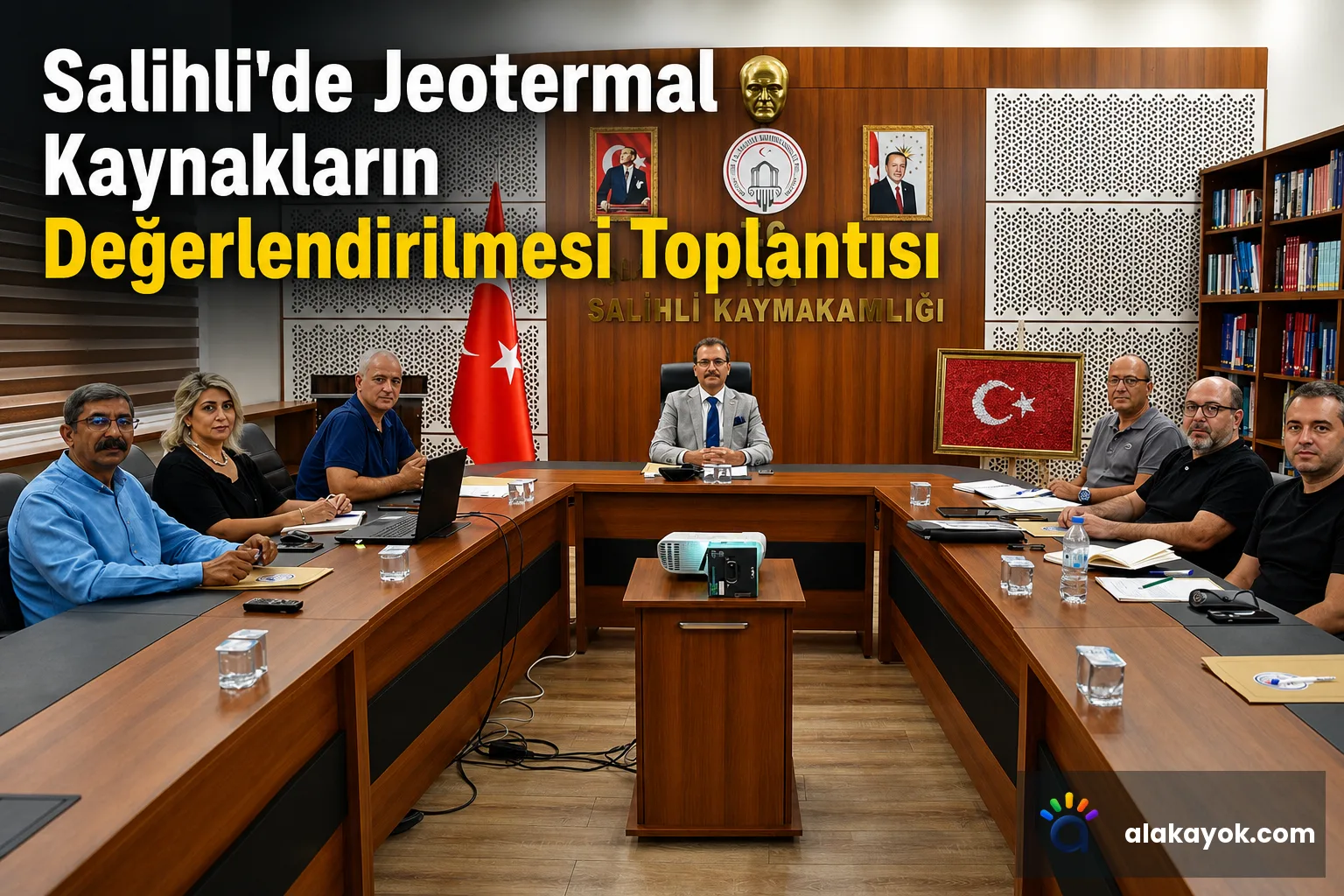 Salihli'de Jeotermal Kaynakların Değerlendirilmesi Toplantısı