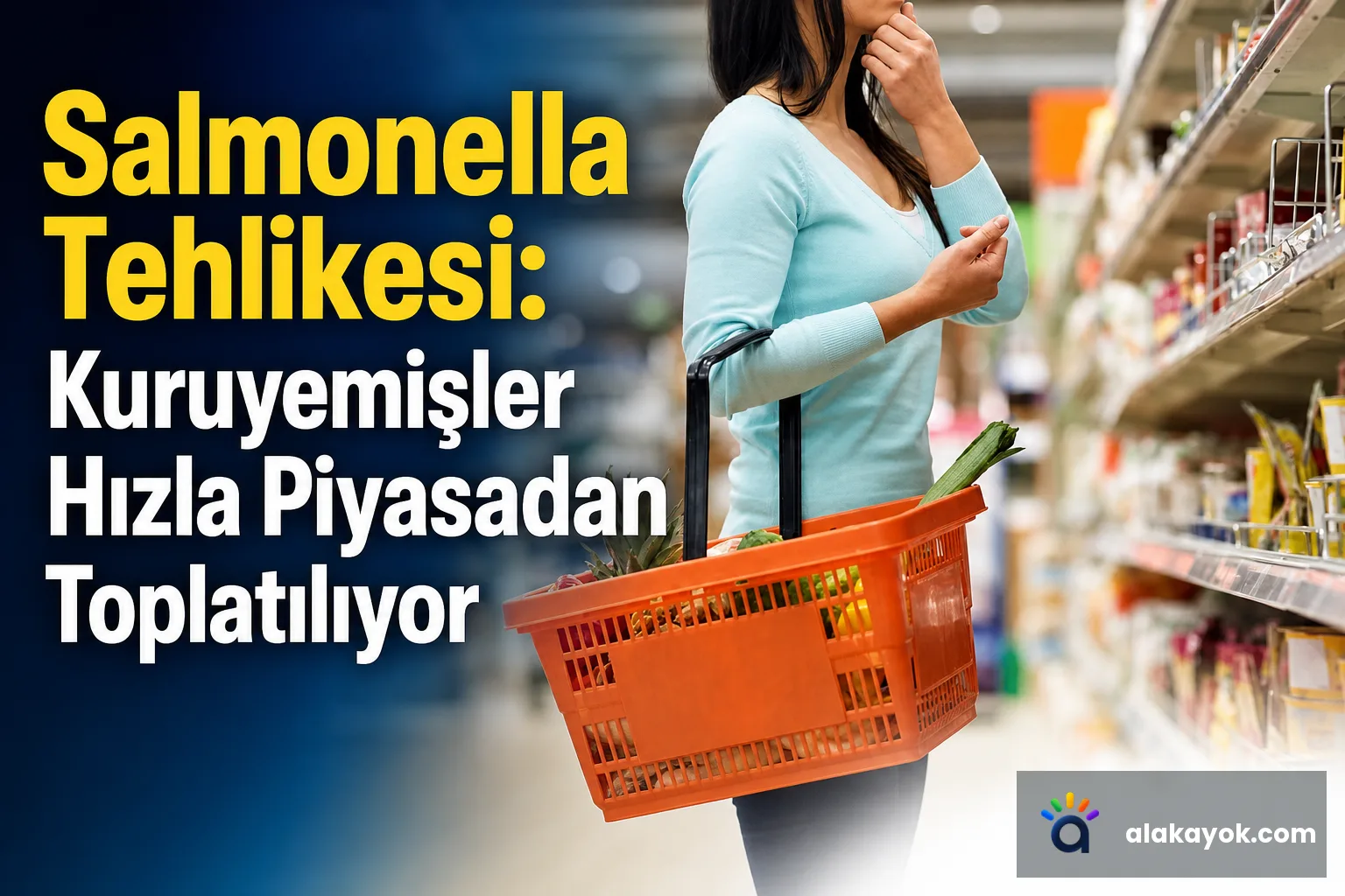 Salmonella Tehlikesi: Kuruyemişler Hızla Piyasadan Toplatılıyor