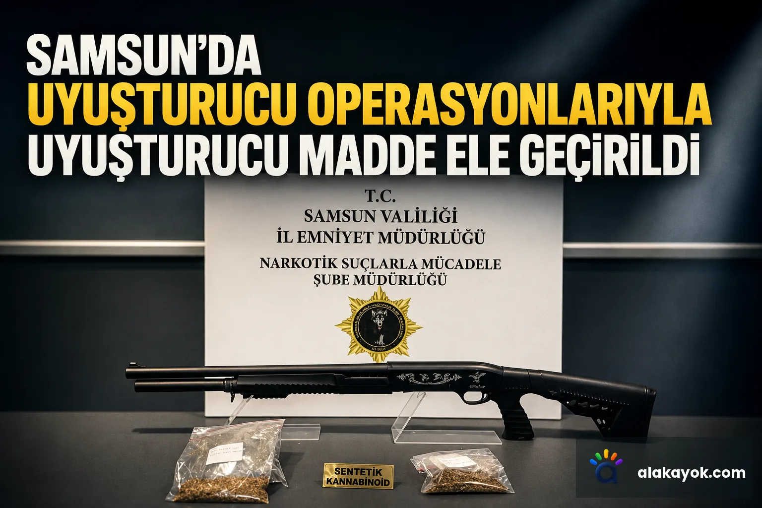 Samsun'da Uyuşturucu Operasyonlarıyla Uyuşturucu Madde Ele Geçirildi