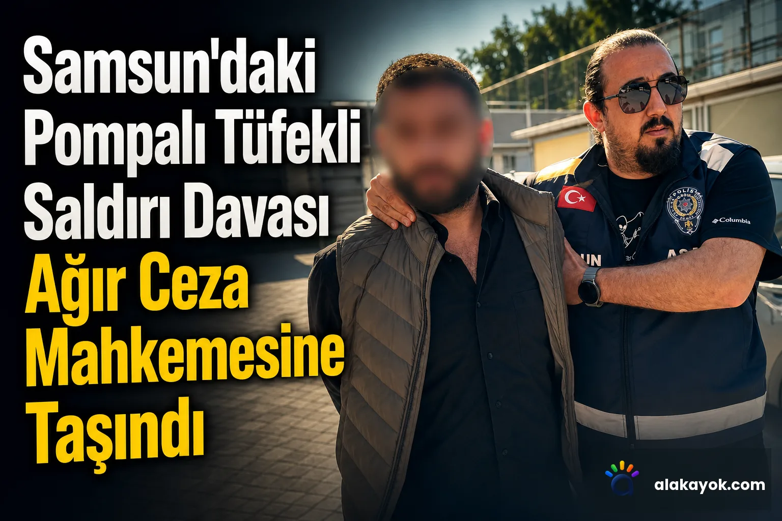 Samsun'daki Pompalı Tüfekli Saldırı Davası Ağır Ceza Mahkemesine Taşındı