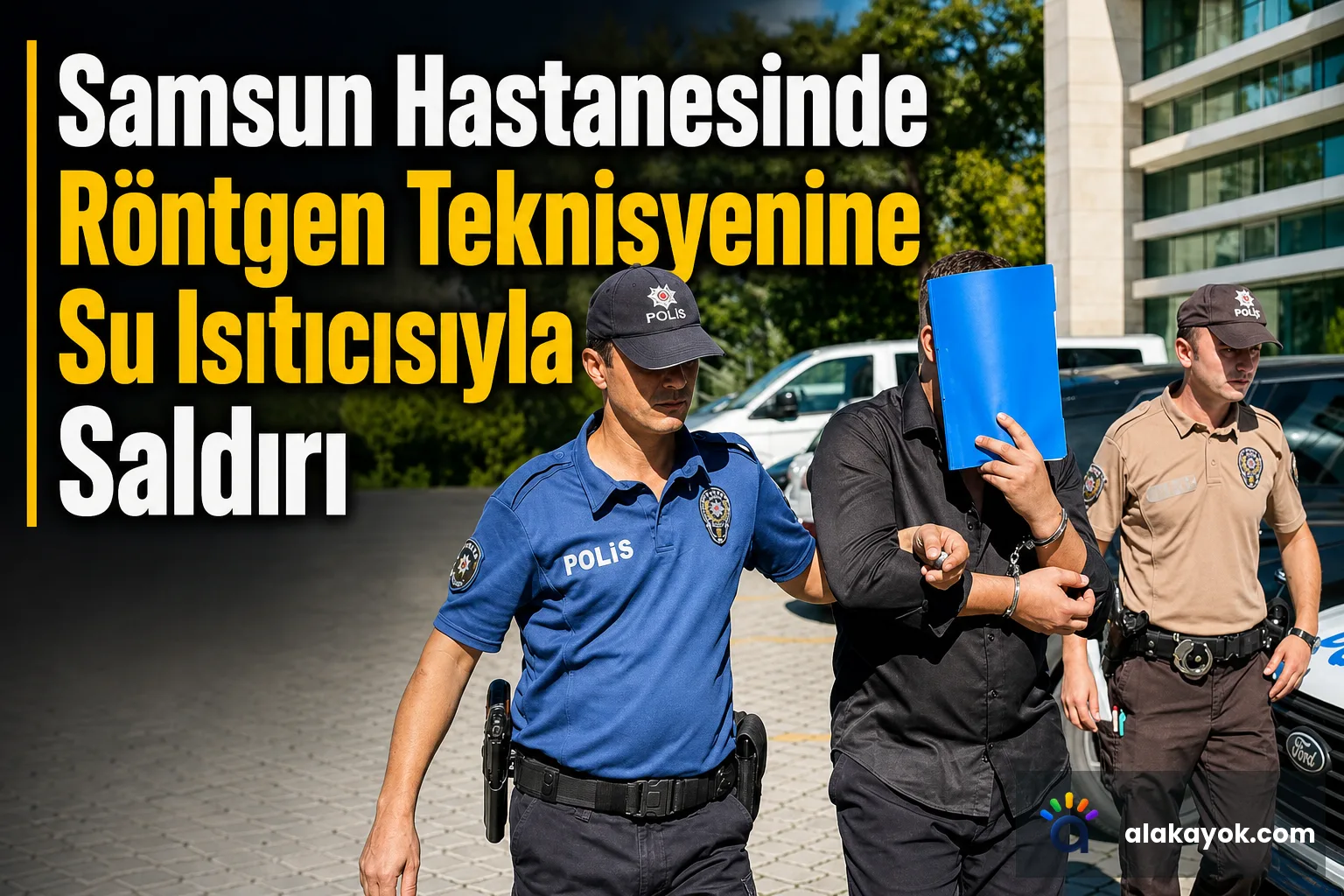 Samsun Hastanesinde Röntgen Teknisyenine Su Isıtıcısıyla Saldırı