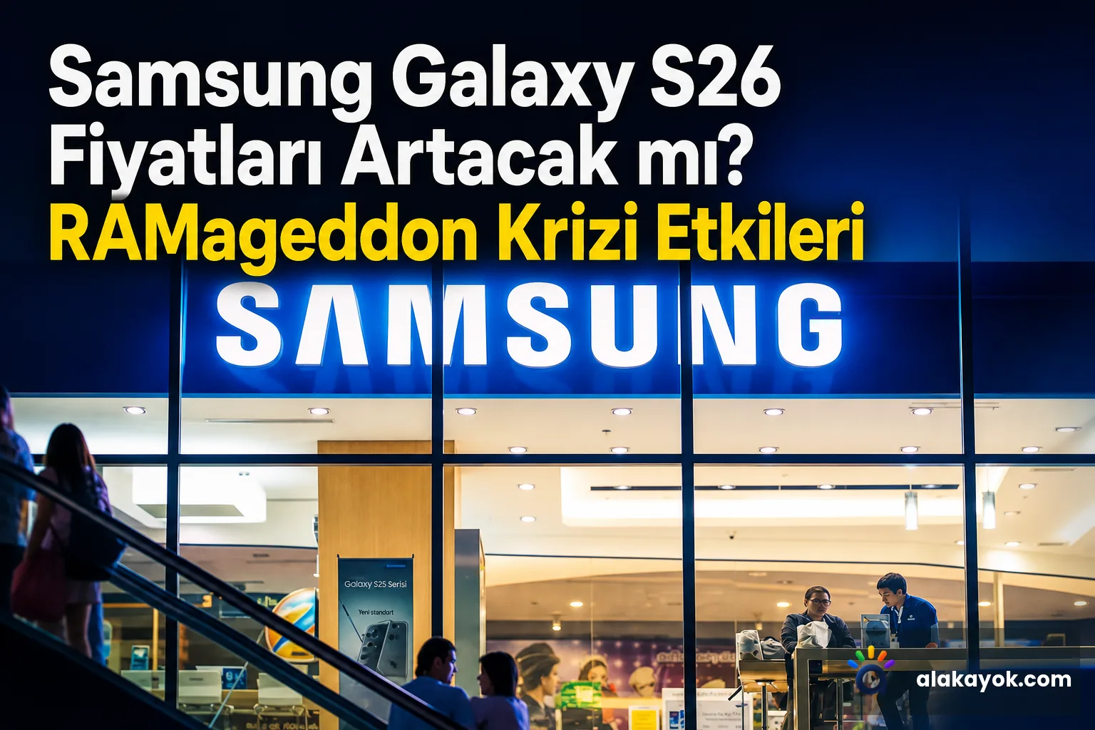 Samsung Galaxy S26 Fiyatları Artacak mı? RAMageddon Krizi Etkileri
