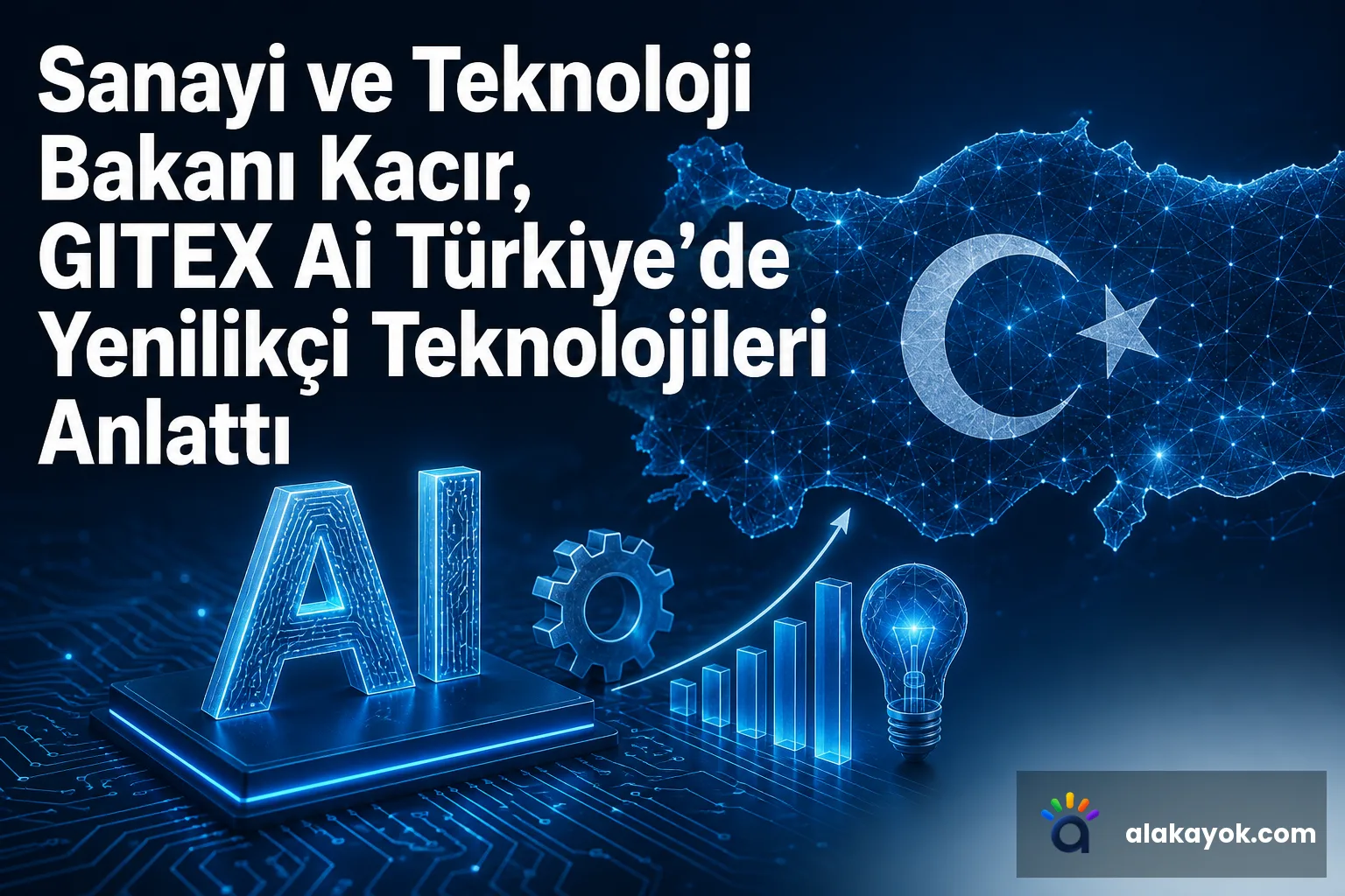 Sanayi ve Teknoloji Bakanı Kacır, GITEX Ai Türkiye'de Yenilikçi Teknolojileri Anlattı
