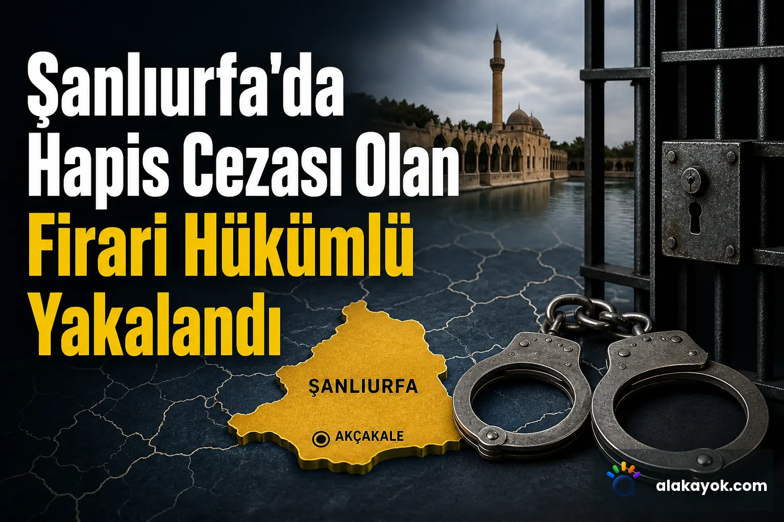 Şanlıurfa'da Hapis Cezası Olan Firari Hükümlü Yakalandı