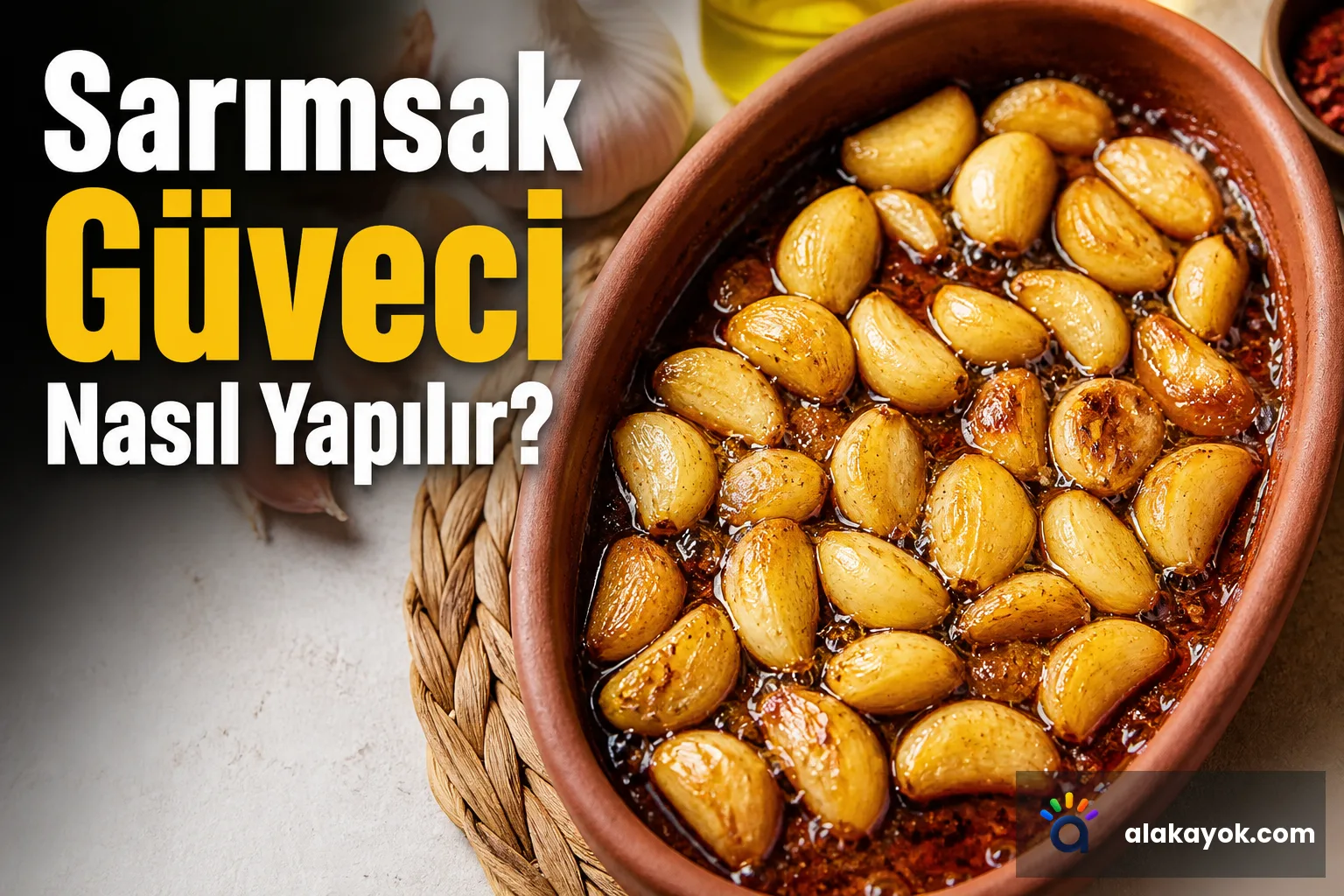 Sarımsak Güveci Nasıl Yapılır?