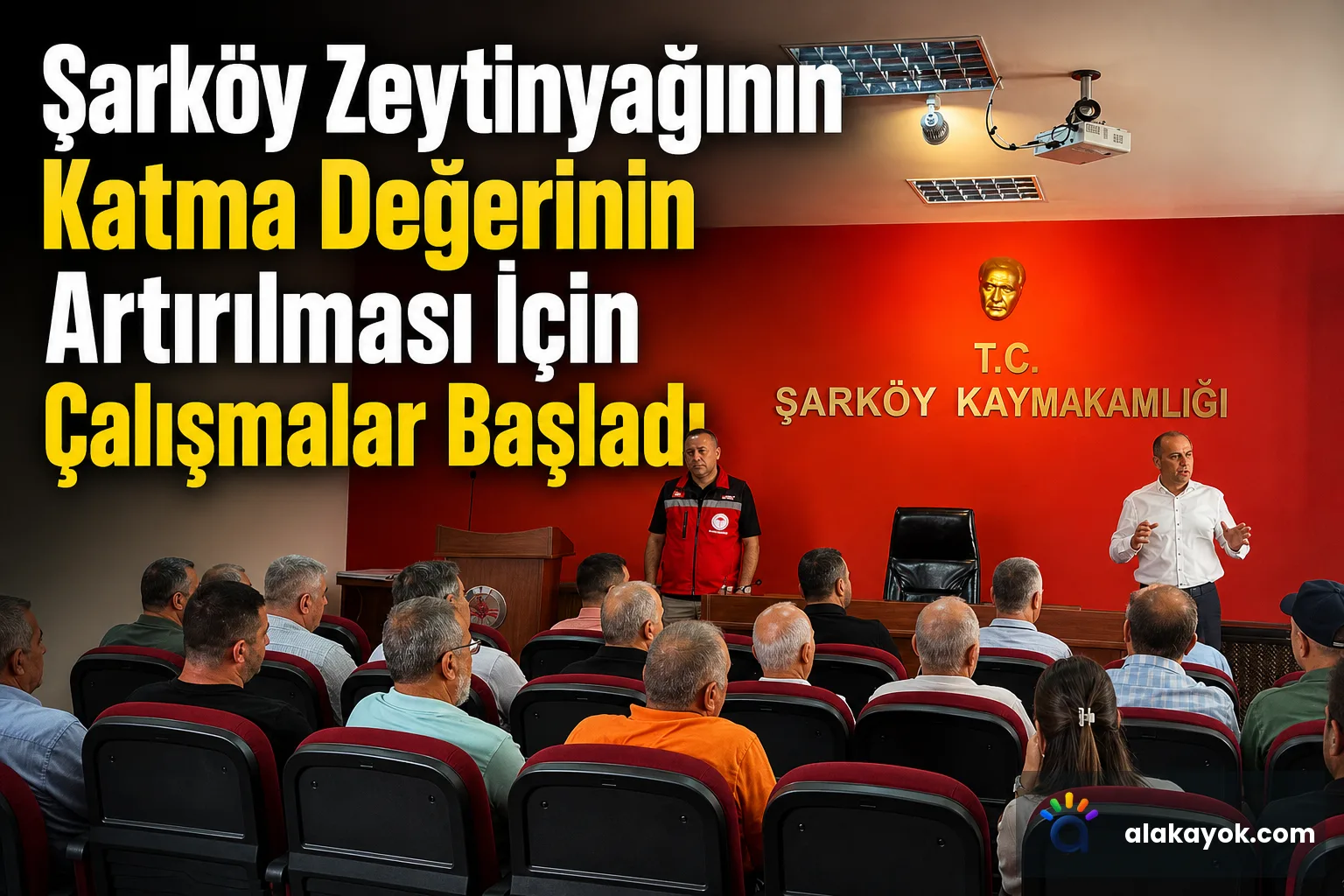 Şarköy Zeytinyağının Katma Değerinin Artırılması İçin Çalışmalar Başladı