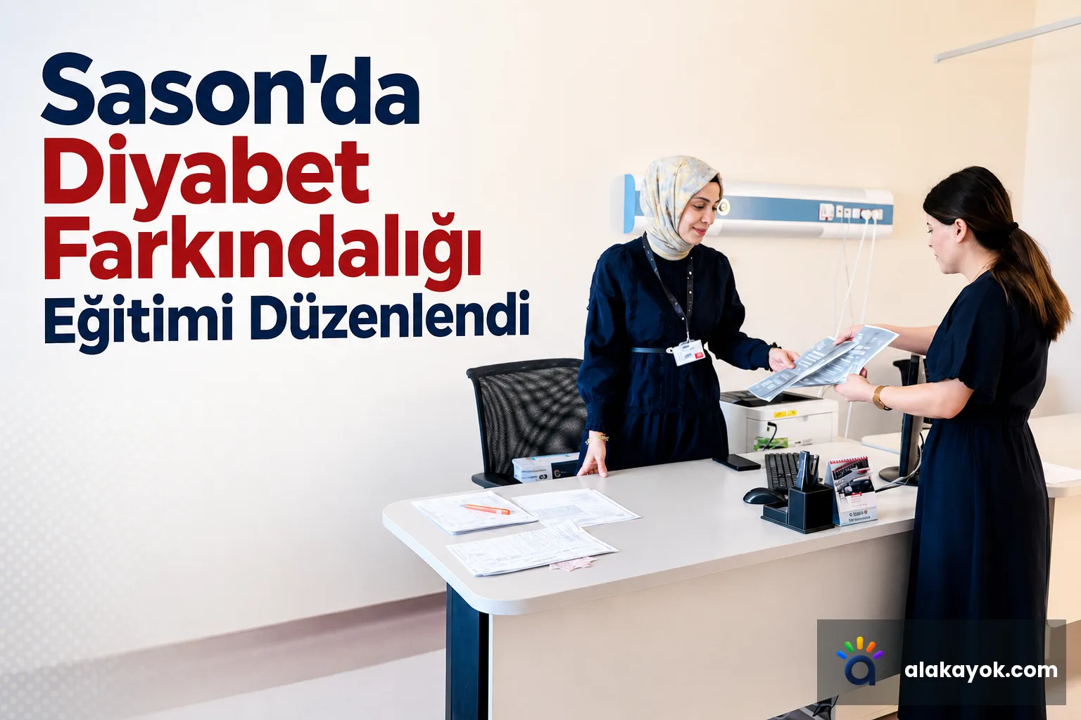 Sason'da Diyabet Farkındalığı Eğitimi Düzenlendi