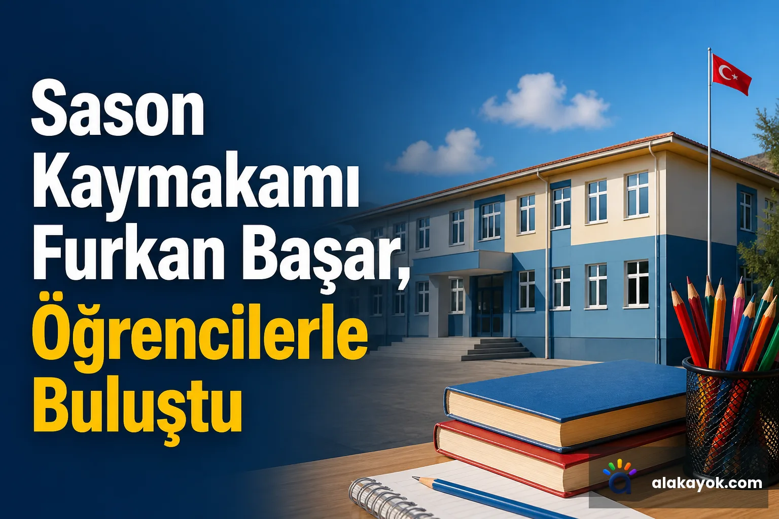 Sason Kaymakamı Furkan Başar, Öğrencilerle Buluştu