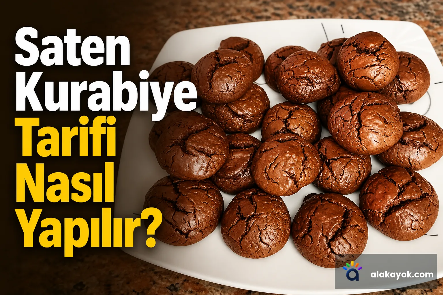 Saten Kurabiye Tarifi Nasıl Yapılır?