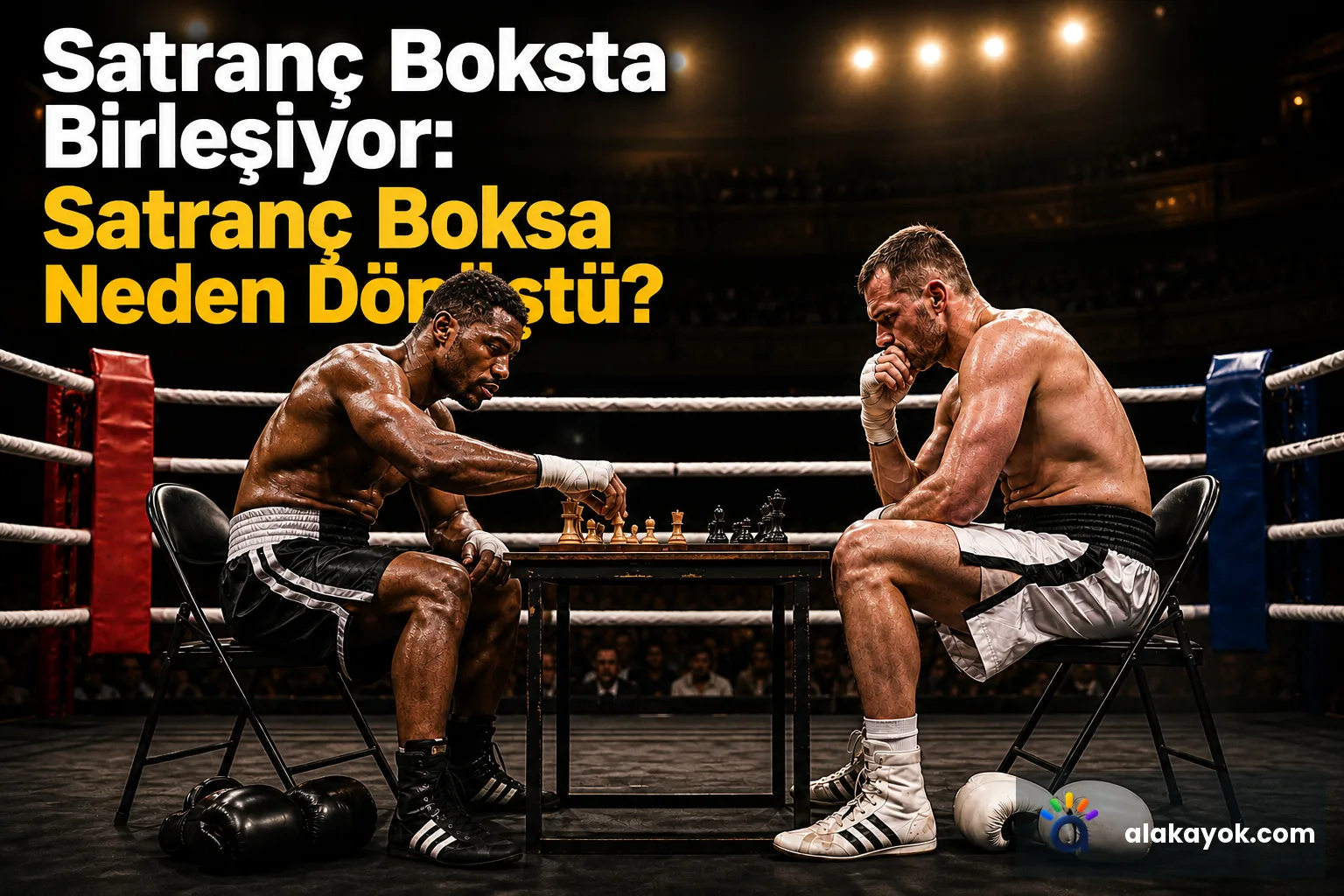 Satranç Boksta Birleşiyor: Satranç Boksa Neden Dönüştü?