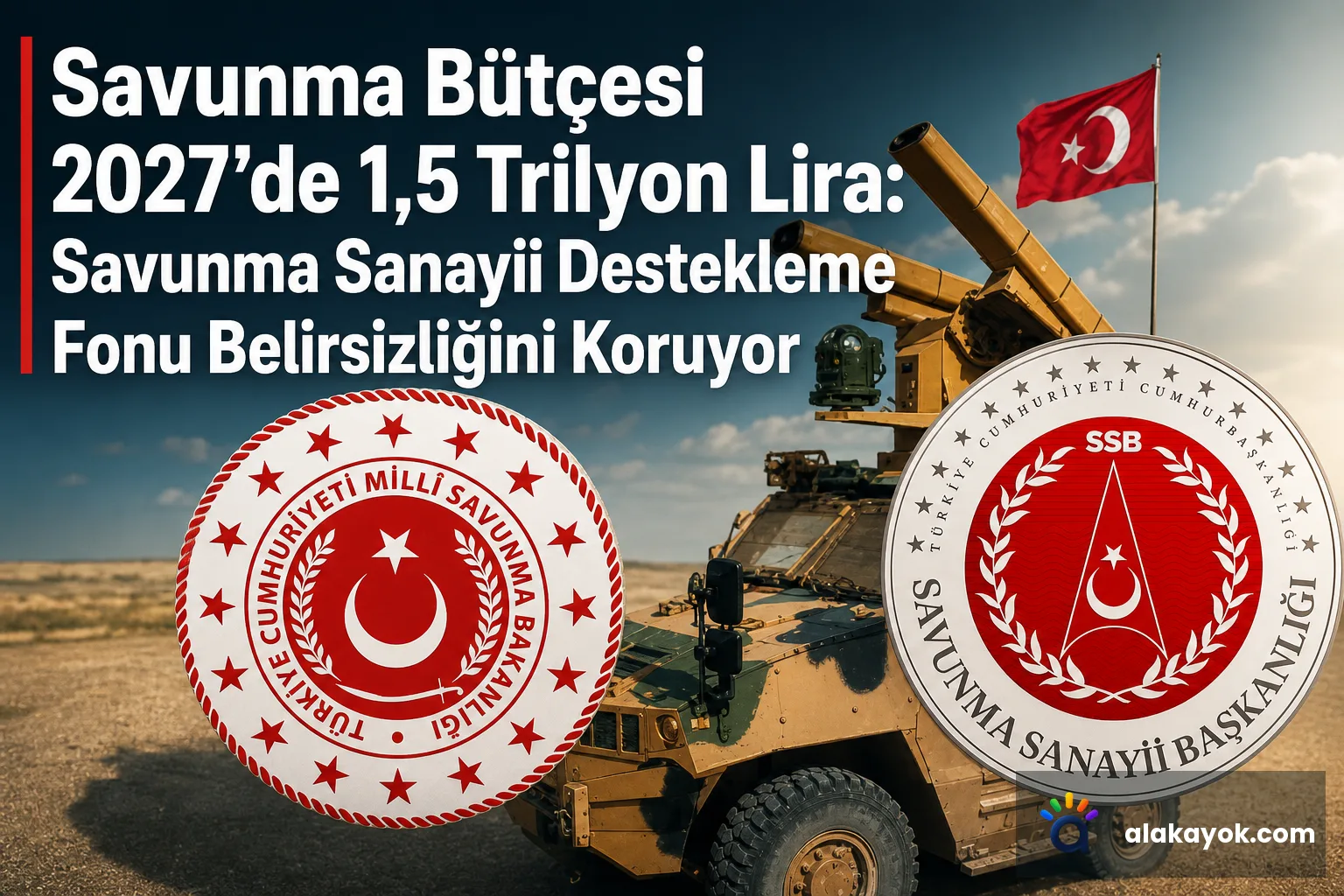 Savunma Bütçesi 2027'de 1,5 Trilyon Lira: Savunma Sanayii Destekleme Fonu Belirsizliğini Koruyor