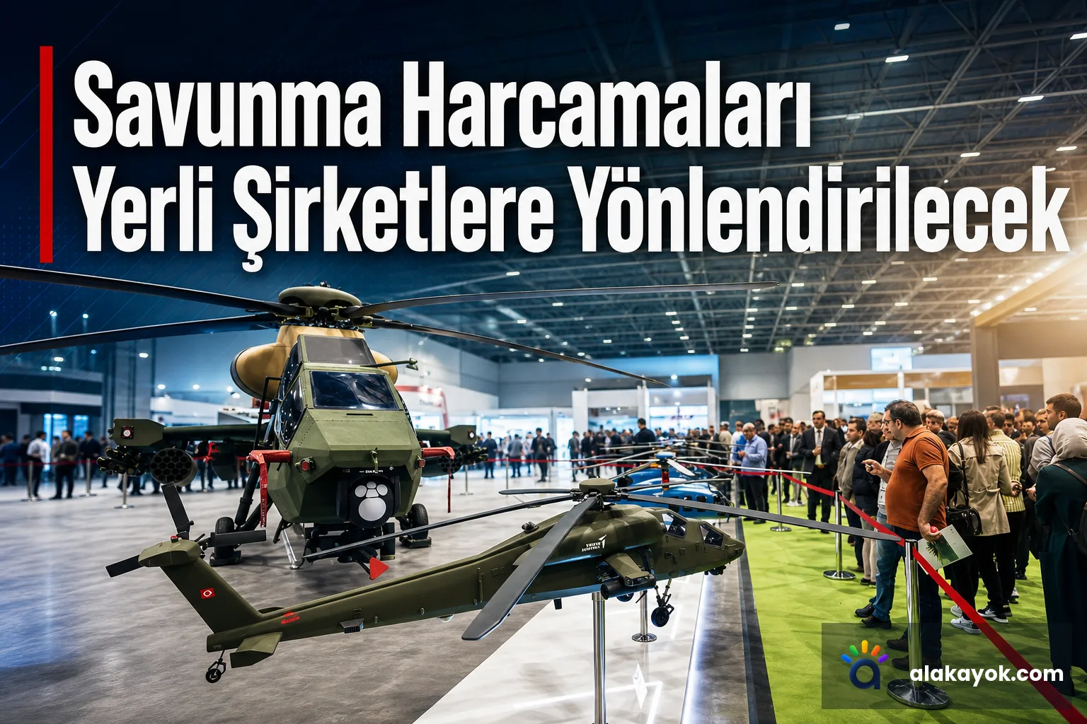 Savunma Harcamaları Yerli Şirketlere Yönlendirilecek