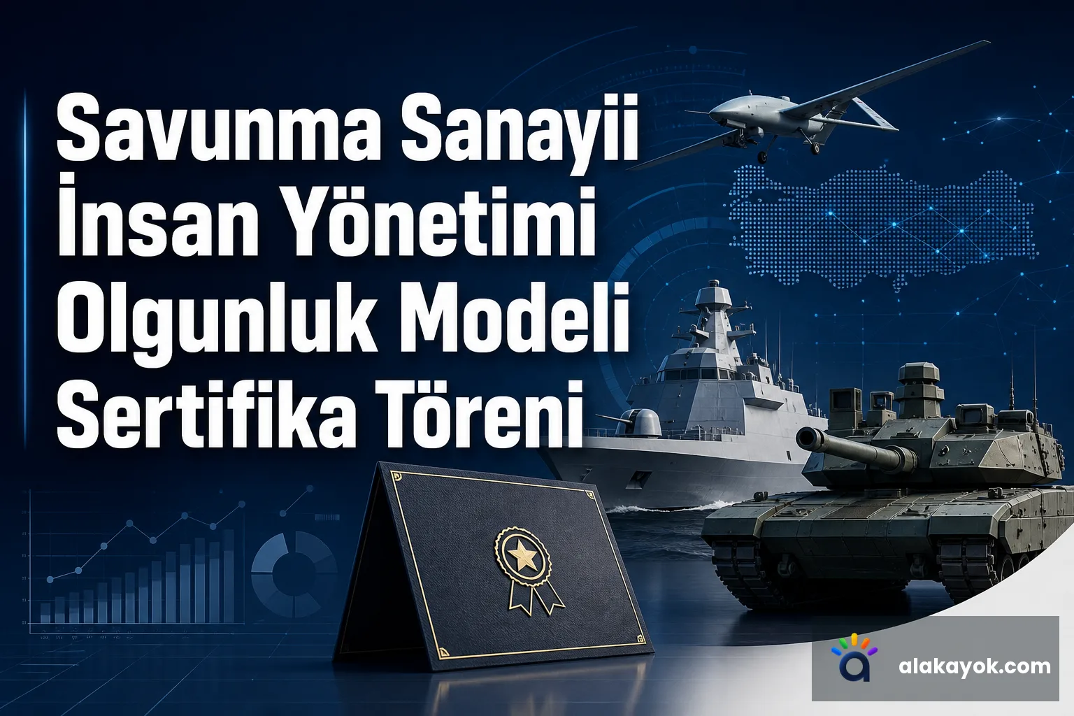 Savunma Sanayii İnsan Yönetimi Olgunluk Modeli Sertifika Töreni