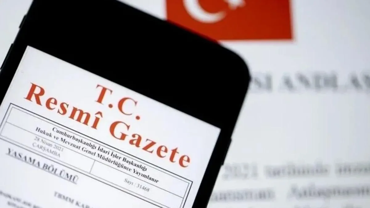 Sayıştay ve Diyanet Akademisi'nde Yeni Atamalar Resmi Gazete'de Yayımlandı