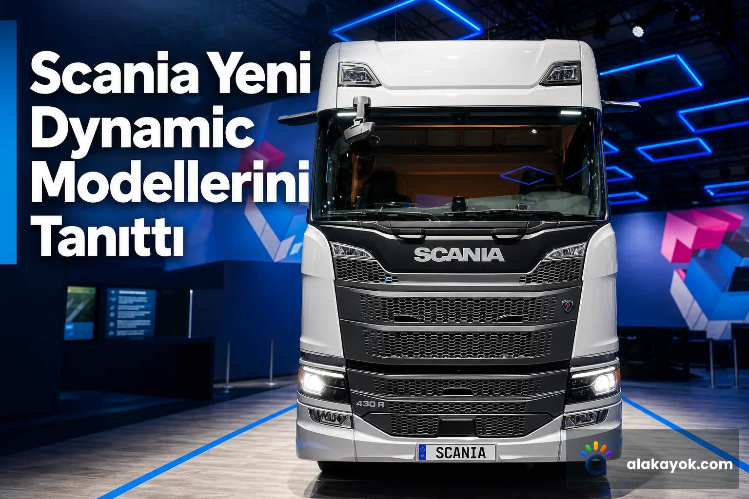 Scania Yeni Dynamic Modellerini Tanıttı