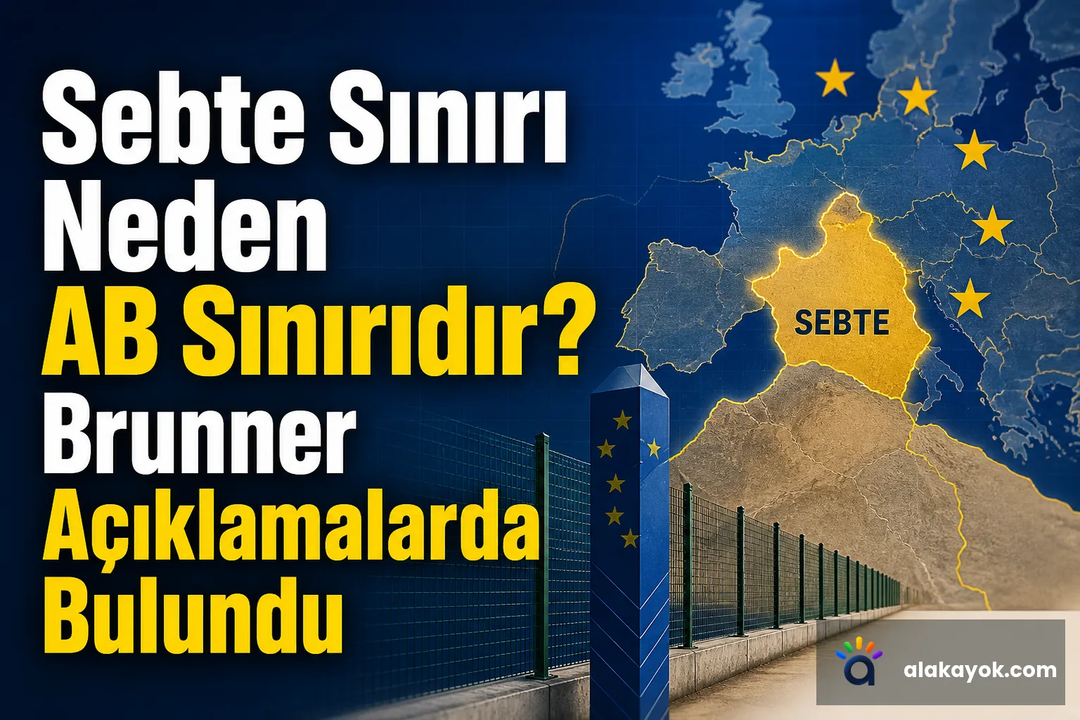 Sebte Sınırı Neden AB Sınırıdır? Brunner Açıklamalarda Bulundu