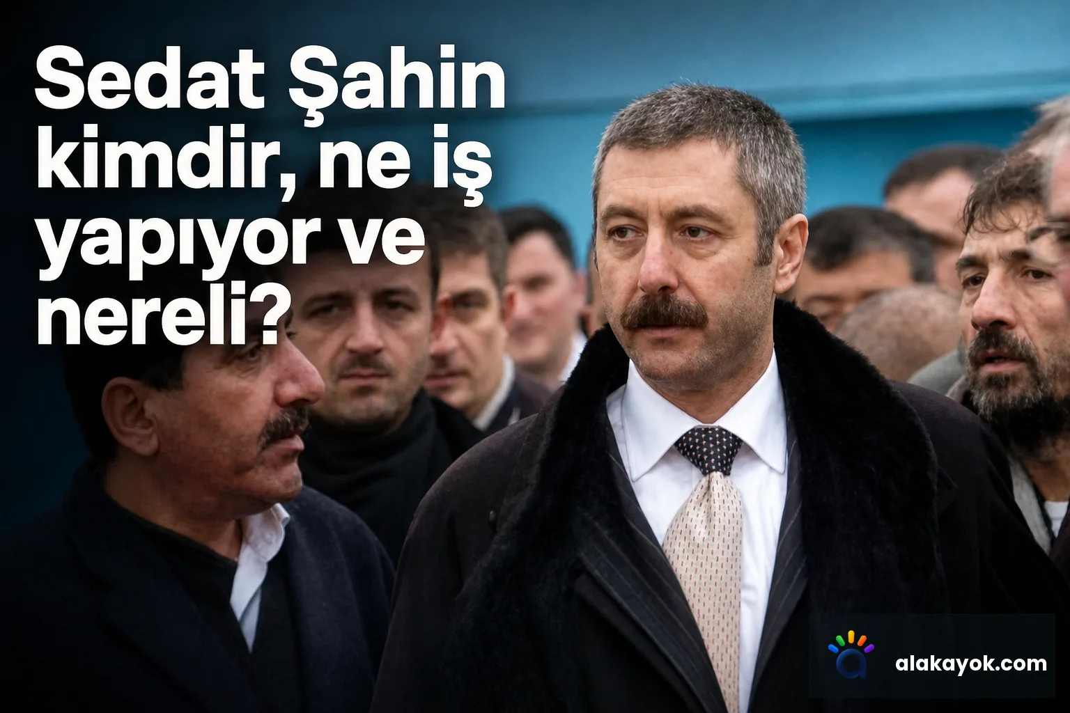 Sedat Şahin kimdir, ne iş yapıyor ve nereli?