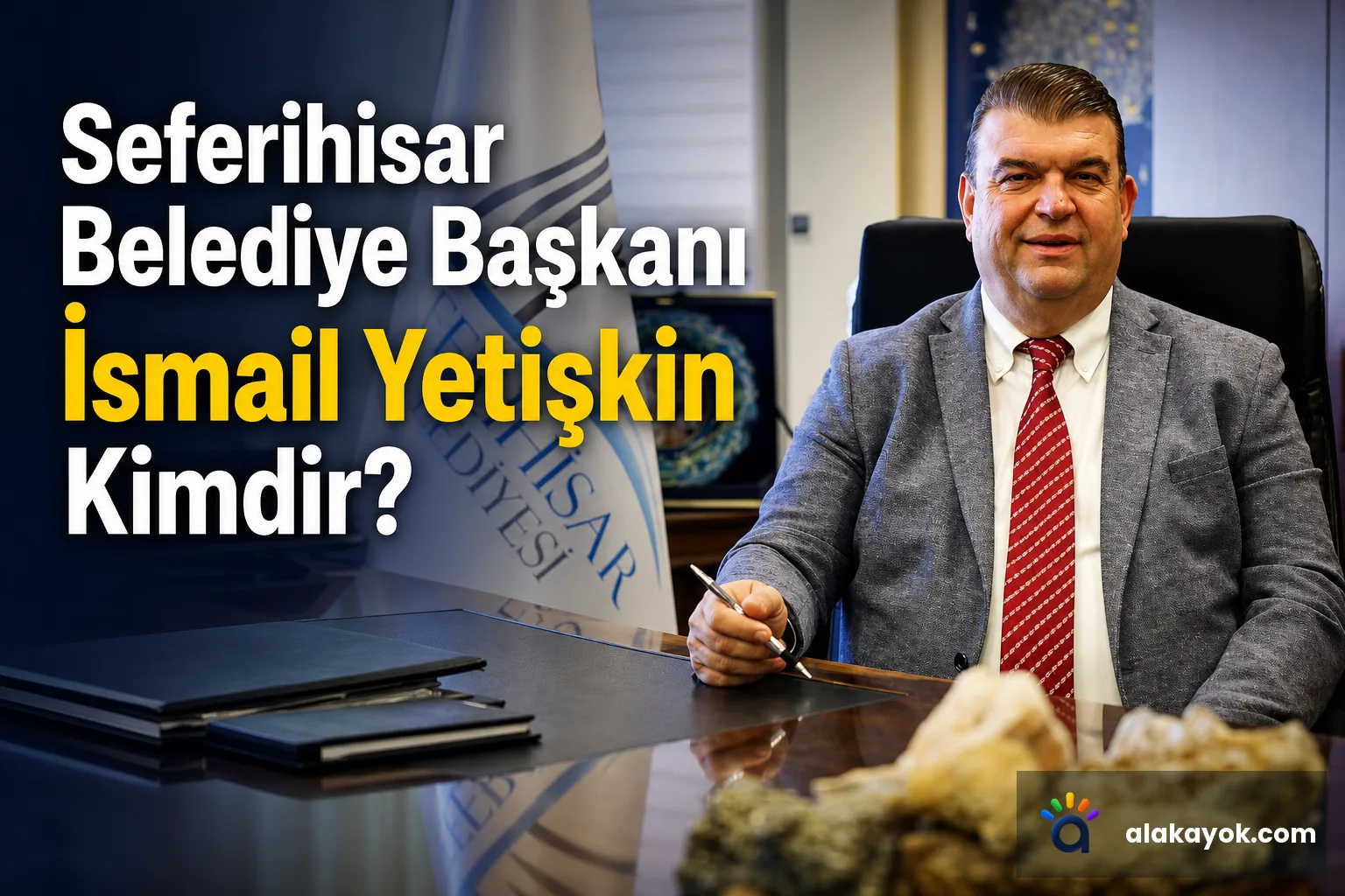 Seferihisar Belediye Başkanı İsmail Yetişkin Kimdir?
