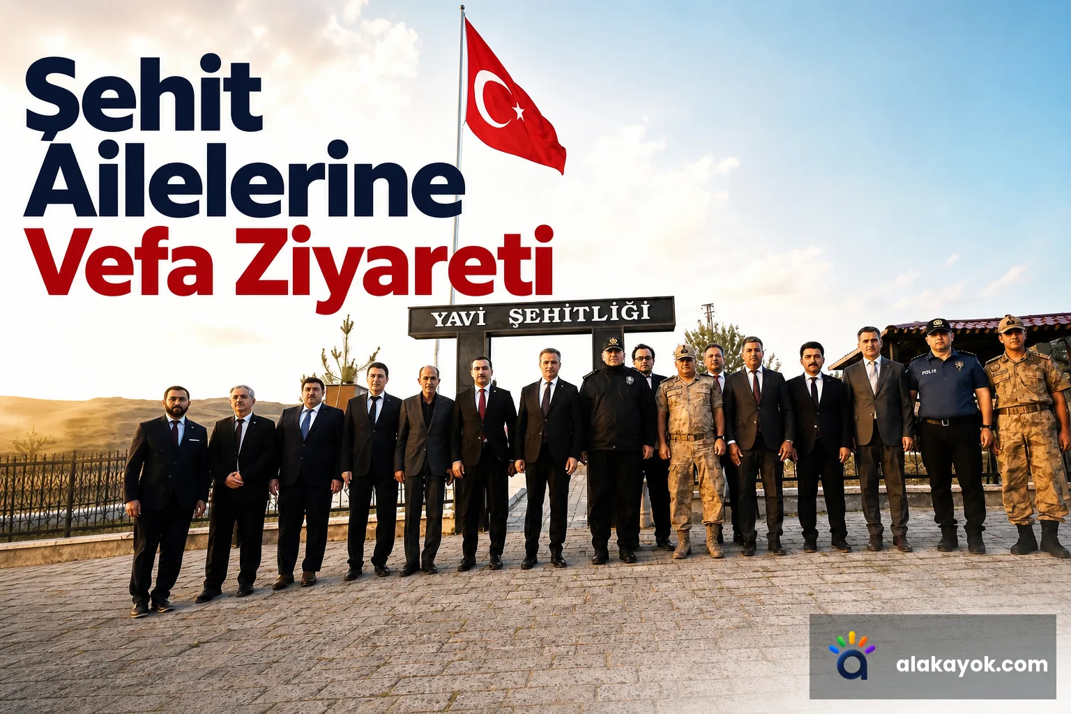 Şehit Ailelerine Vefa Ziyareti