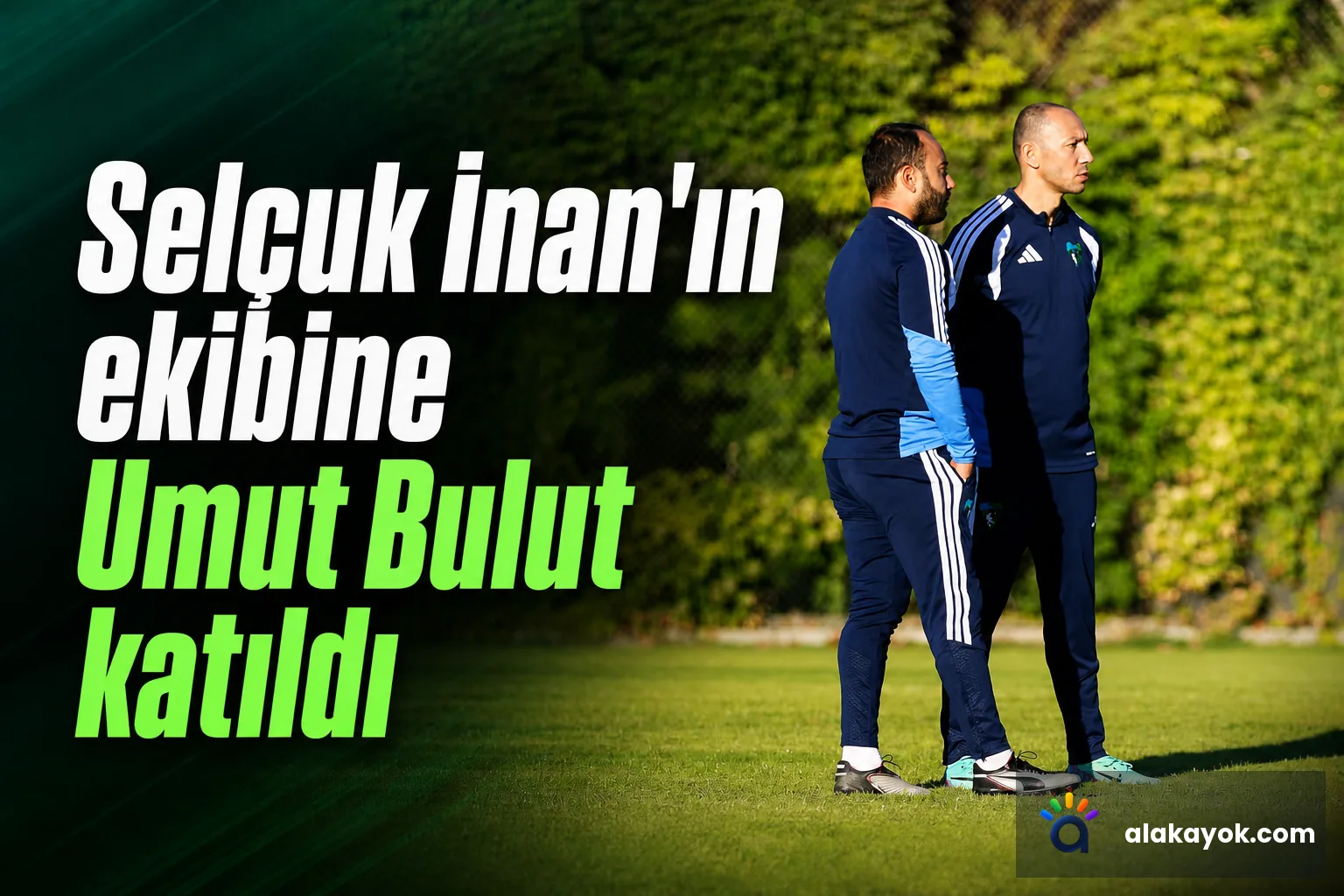 Selçuk İnan’ın ekibine Umut Bulut katıldı