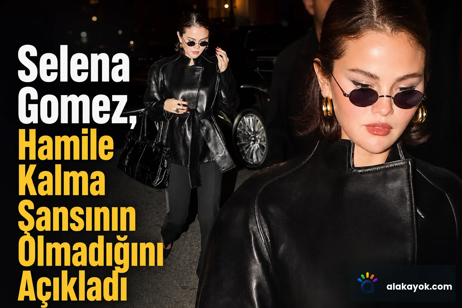 Selena Gomez, Hamile Kalma Şansının Olmadığını Açıkladı
