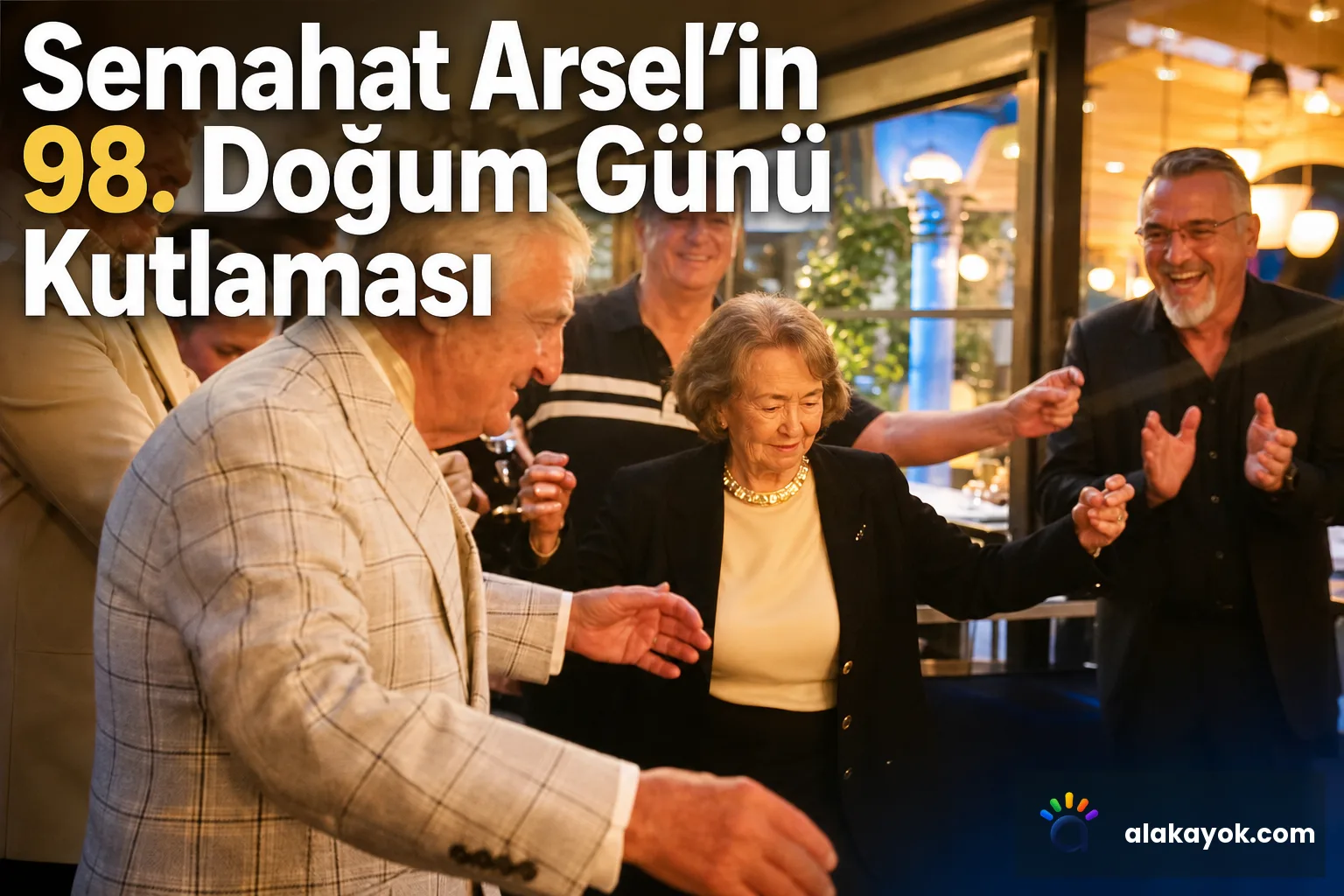 Semahat Arsel'in 98. Doğum Günü Kutlaması