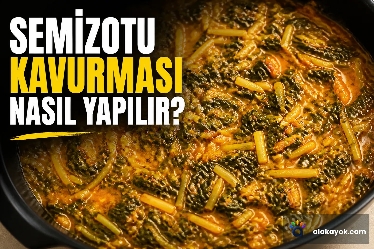 Semizotu Kavurması Nasıl Yapılır?